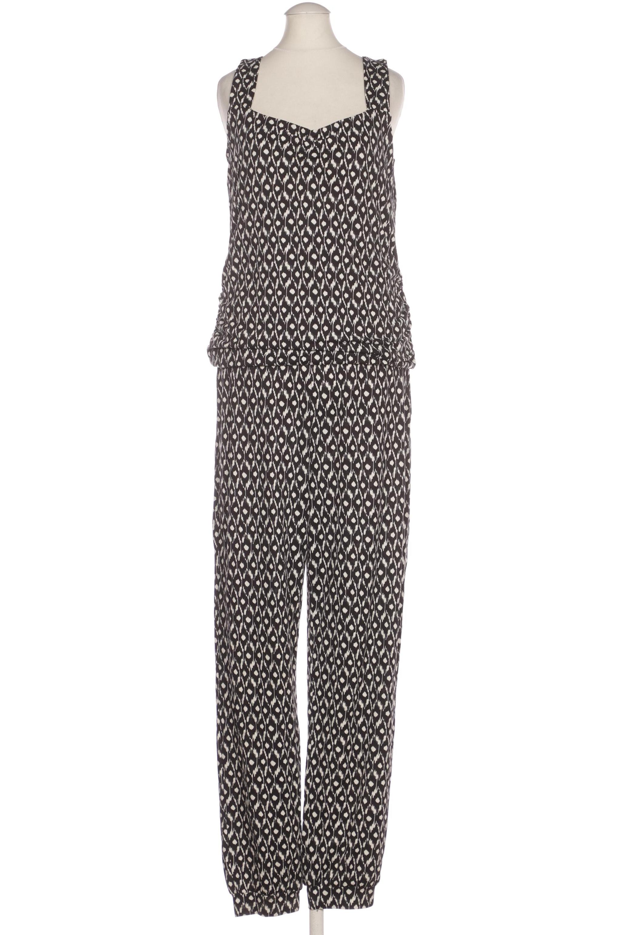 

Comma Damen Jumpsuit/Overall, schwarz