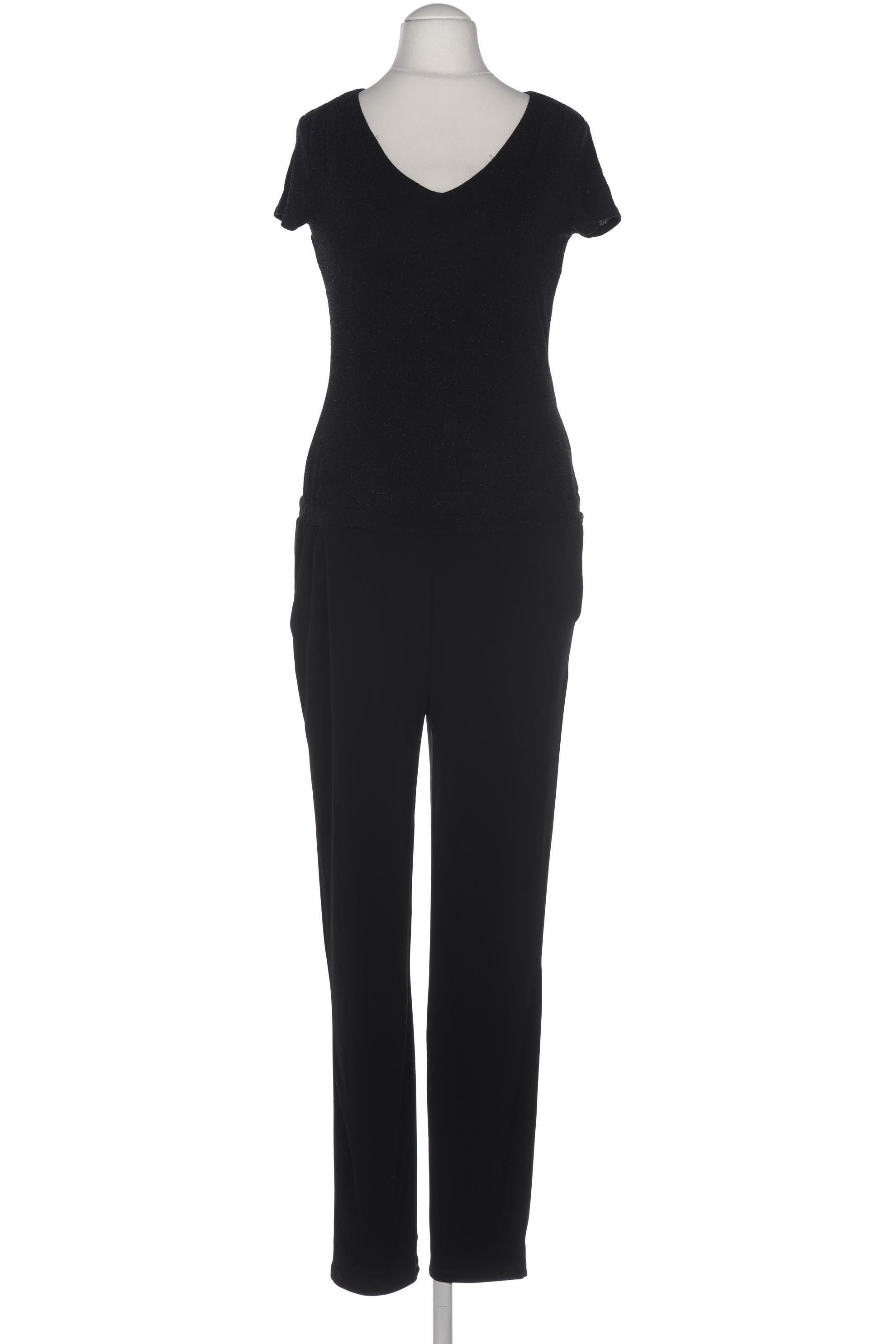 

Comma Damen Jumpsuit/Overall, schwarz, Gr. 36