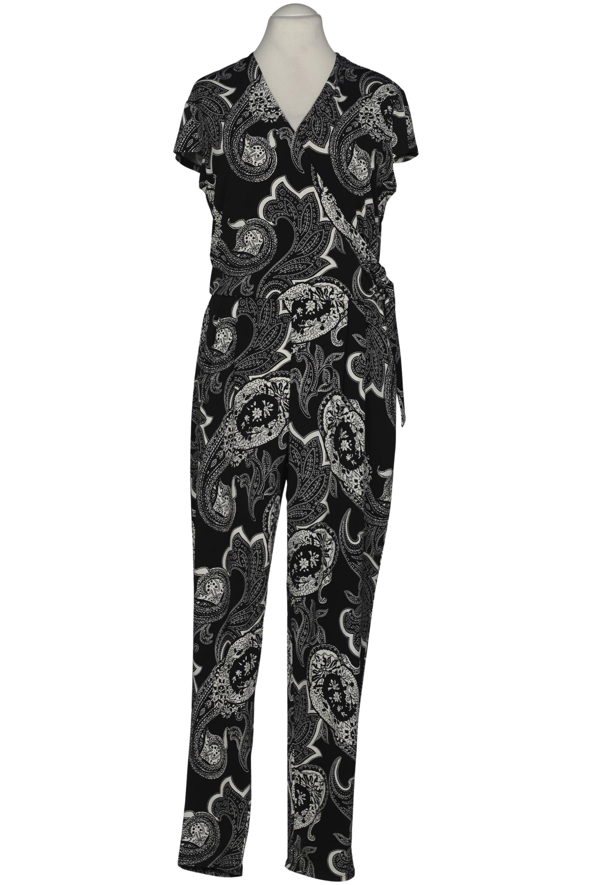 

Comma Damen Jumpsuit/Overall, schwarz, Gr. 42