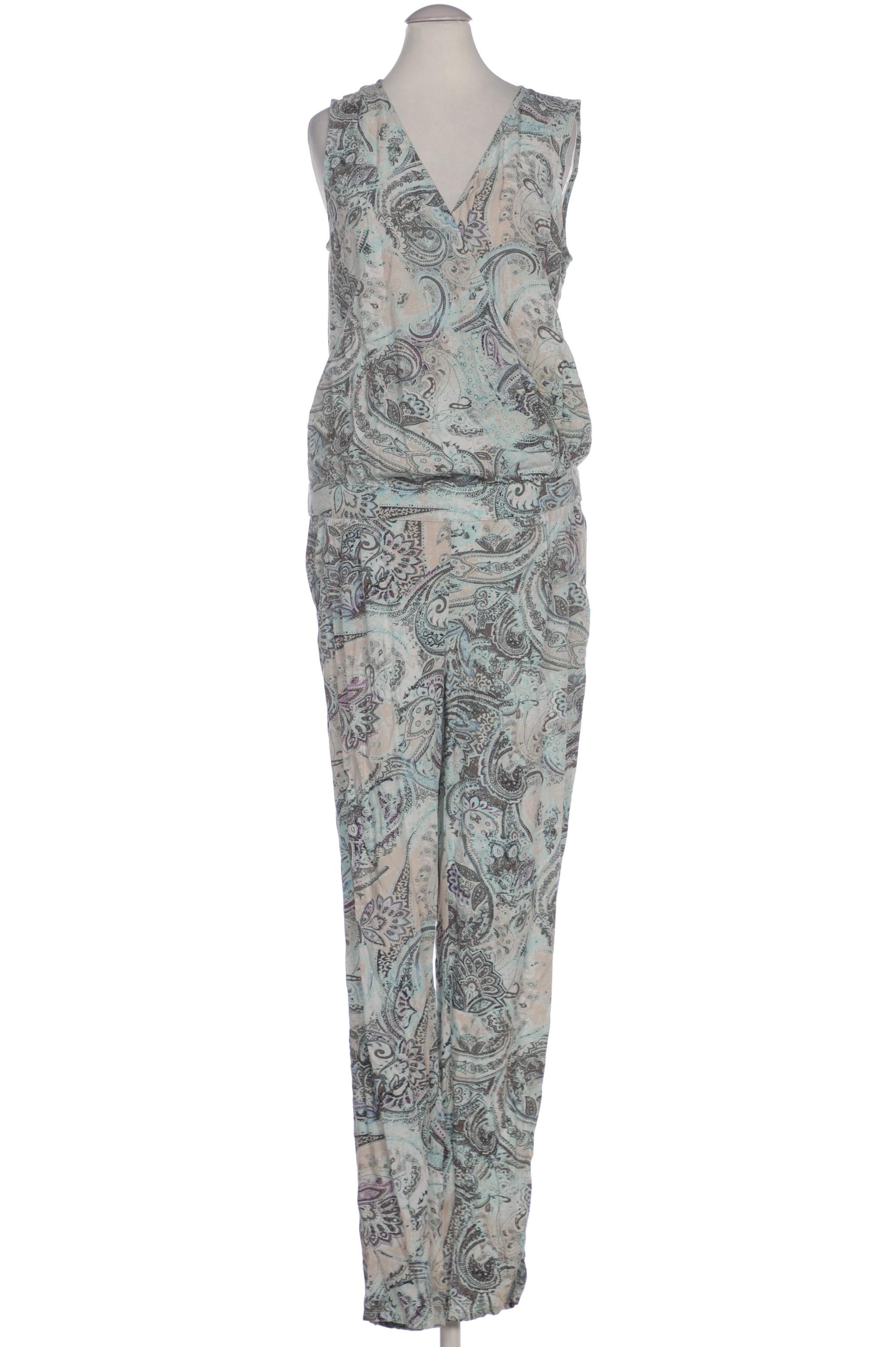 

Comma Damen Jumpsuit/Overall, mehrfarbig, Gr. 34