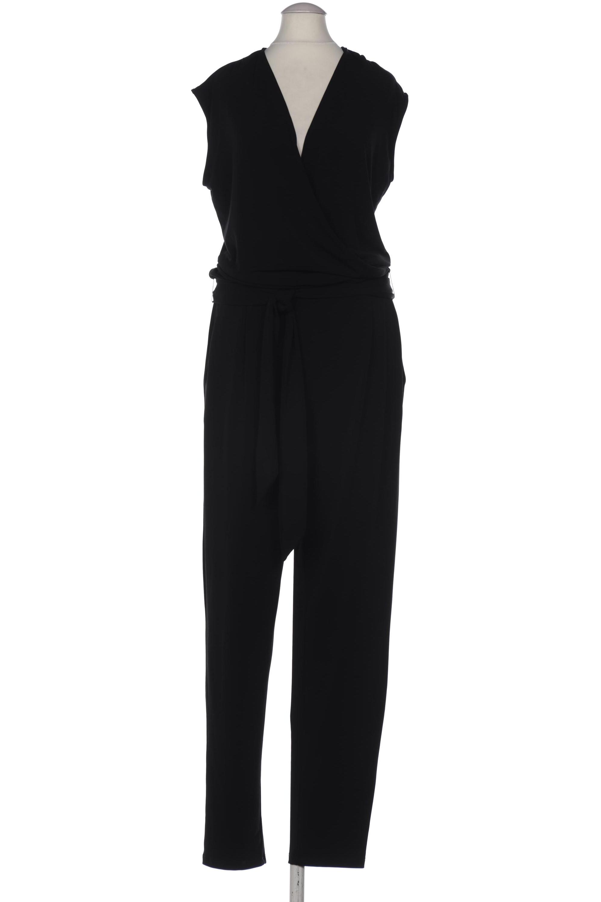

Comma Damen Jumpsuit/Overall, schwarz, Gr. 36