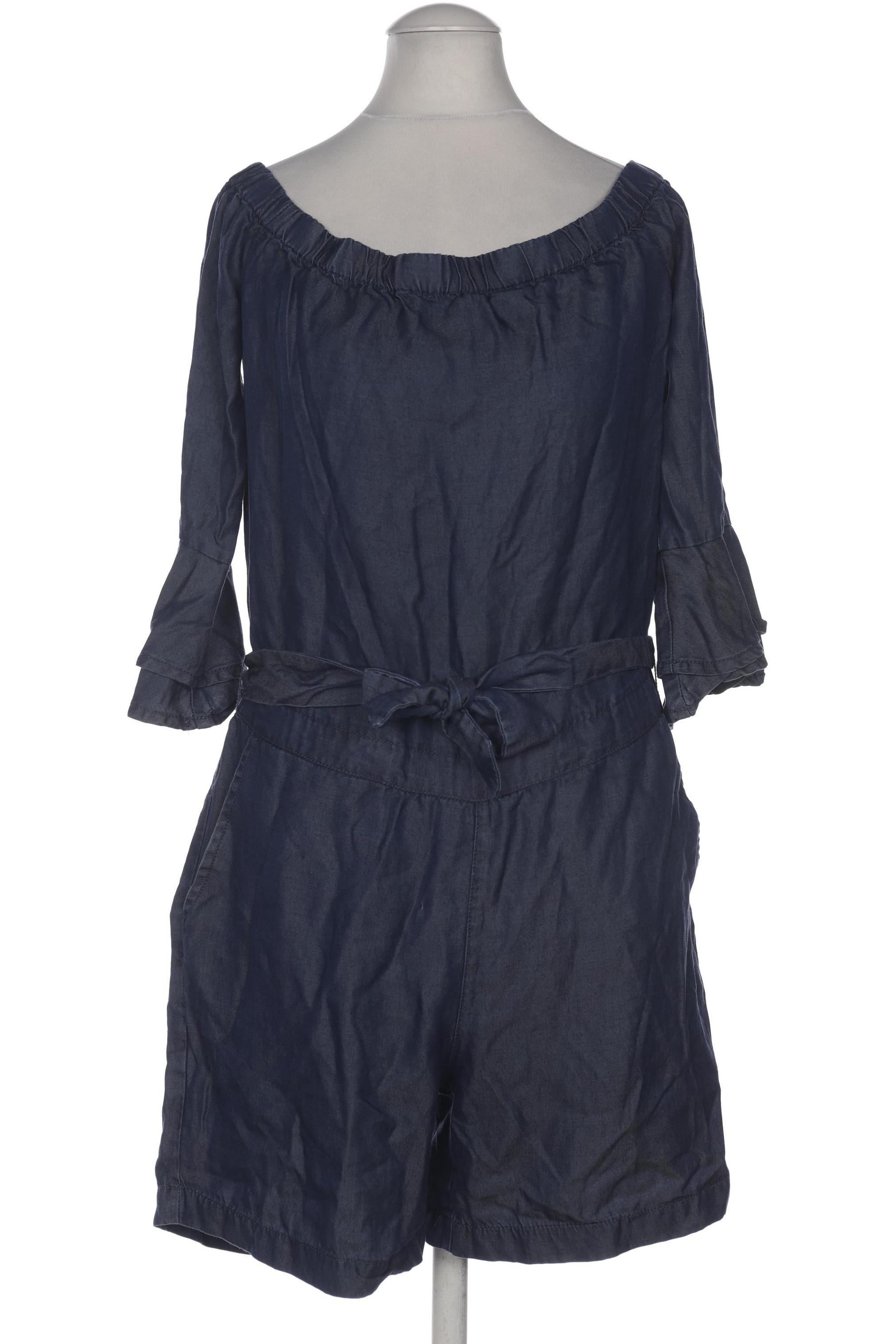 

Comma Damen Jumpsuit/Overall, blau, Gr. 34