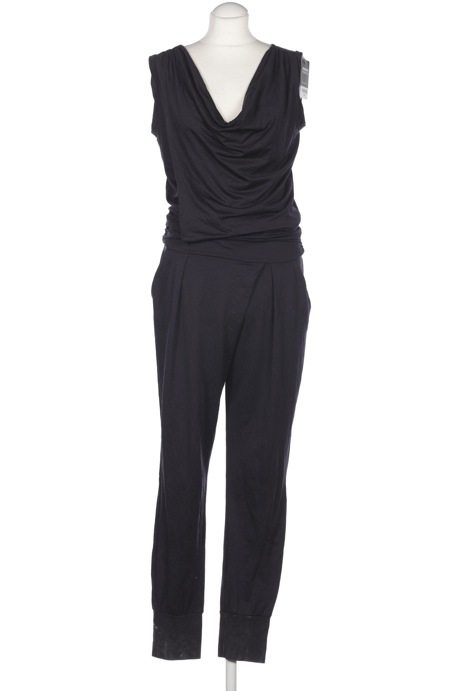 

Comma Damen Jumpsuit/Overall, marineblau