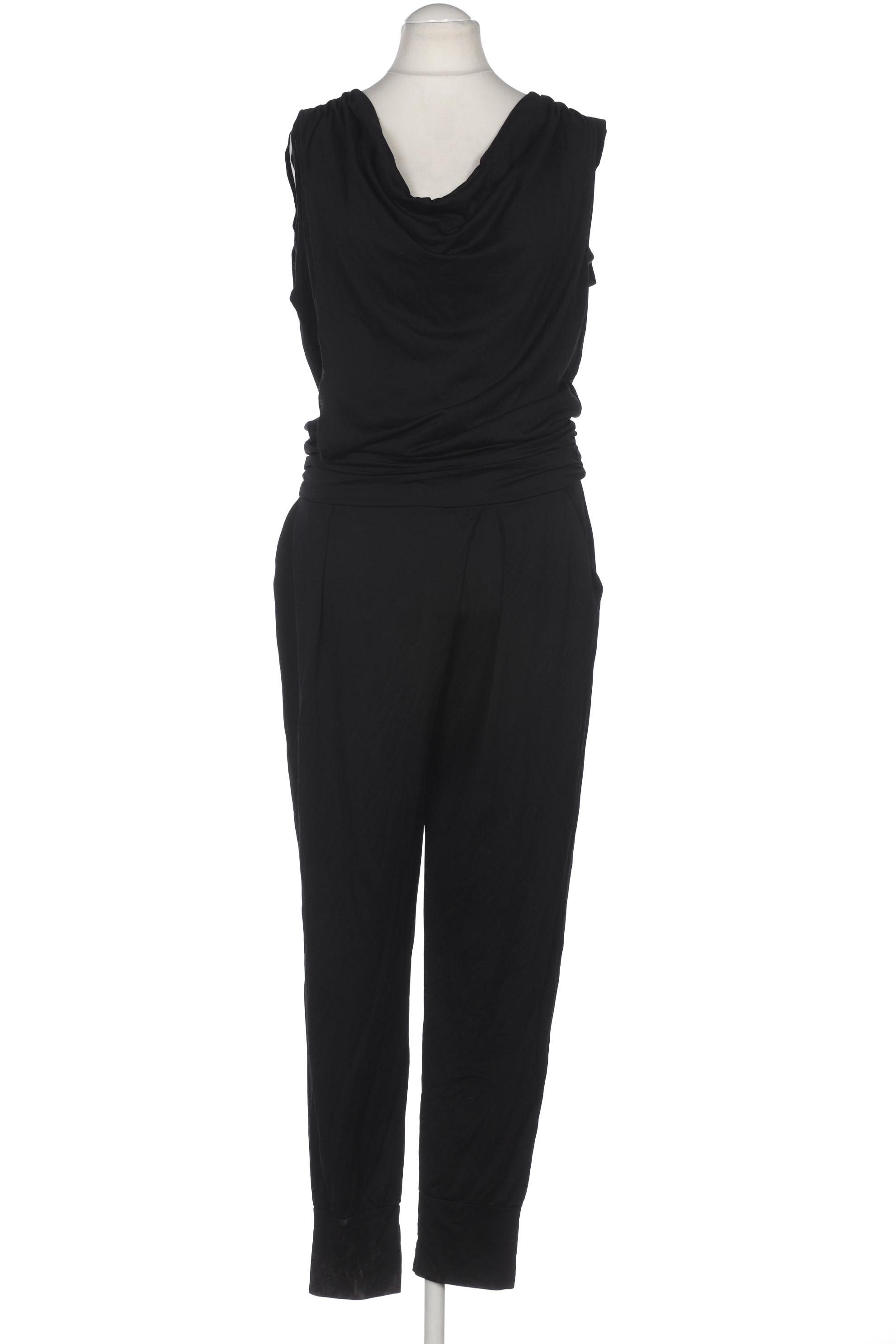 

Comma Damen Jumpsuit/Overall, schwarz