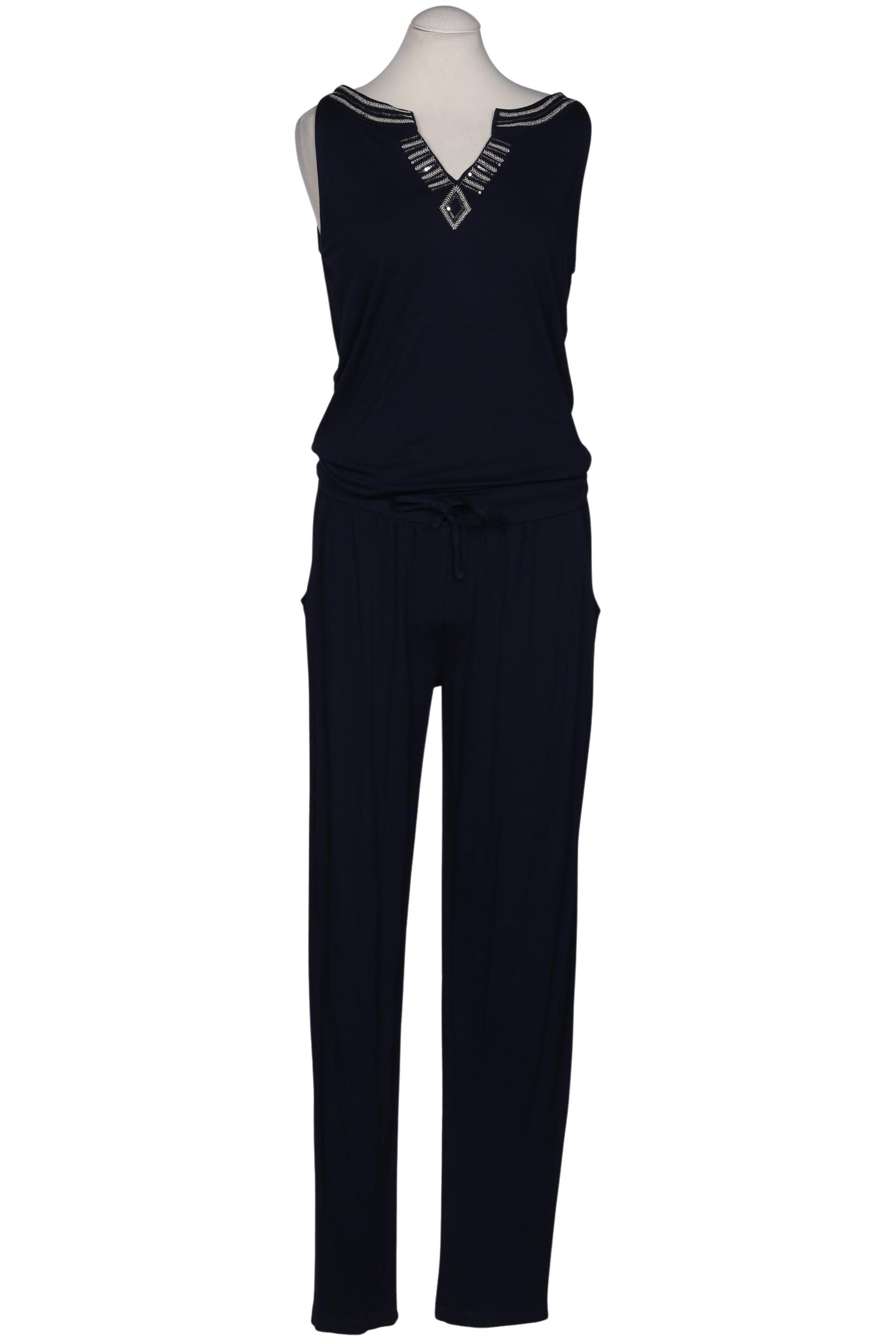 

Comma Damen Jumpsuit/Overall, marineblau, Gr. 38