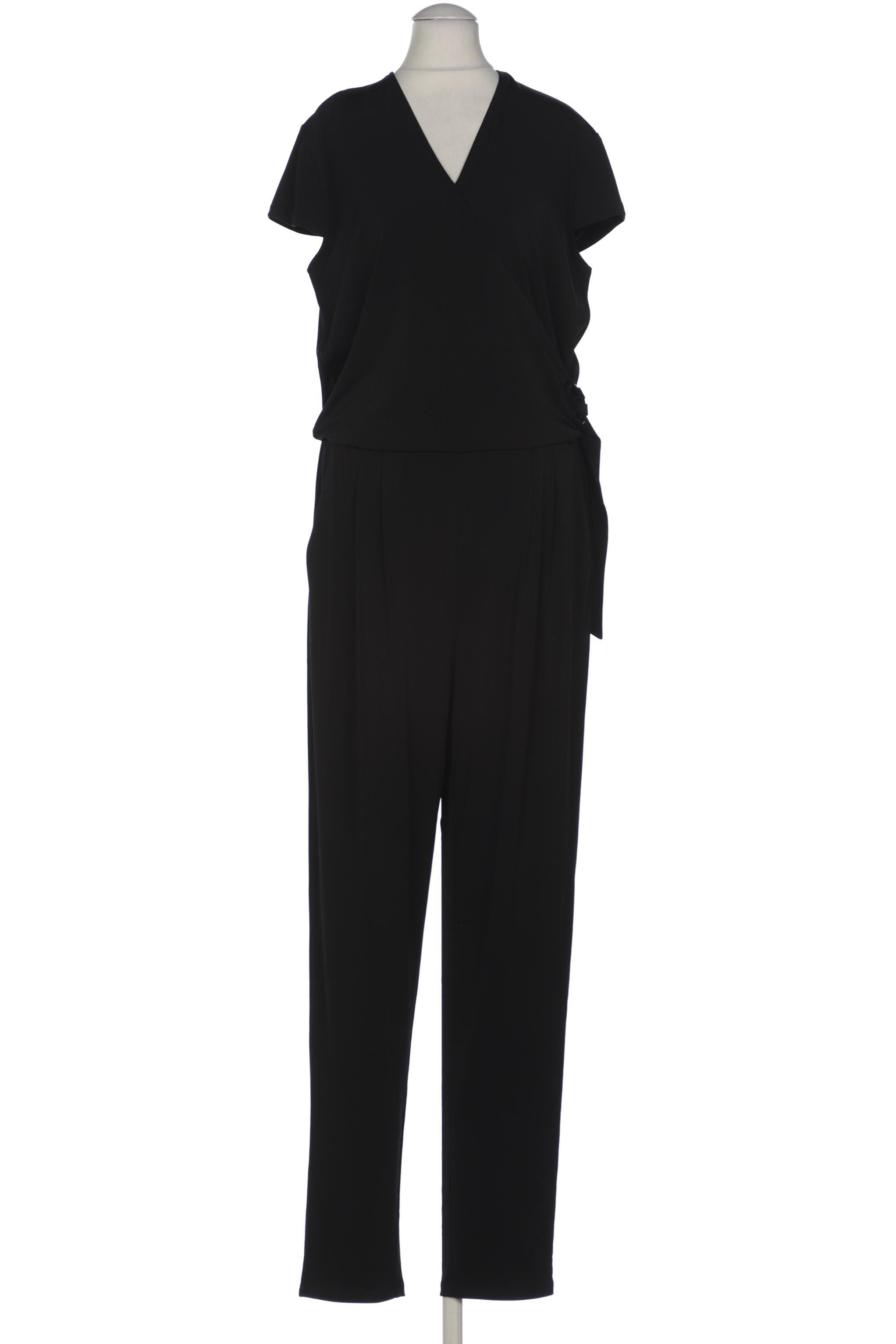 

Comma Damen Jumpsuit/Overall, schwarz, Gr. 40