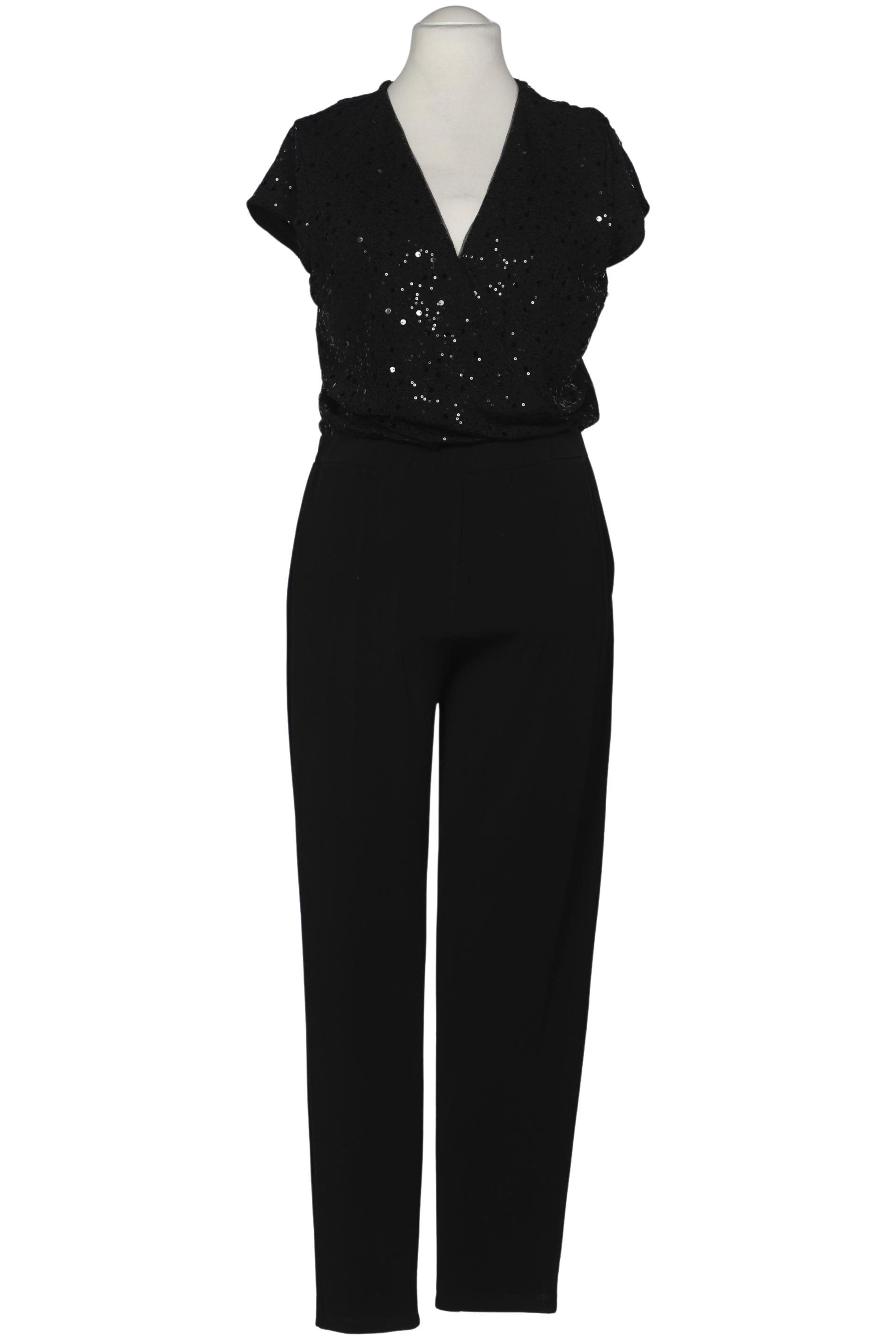 

Comma Damen Jumpsuit/Overall, schwarz, Gr. 40