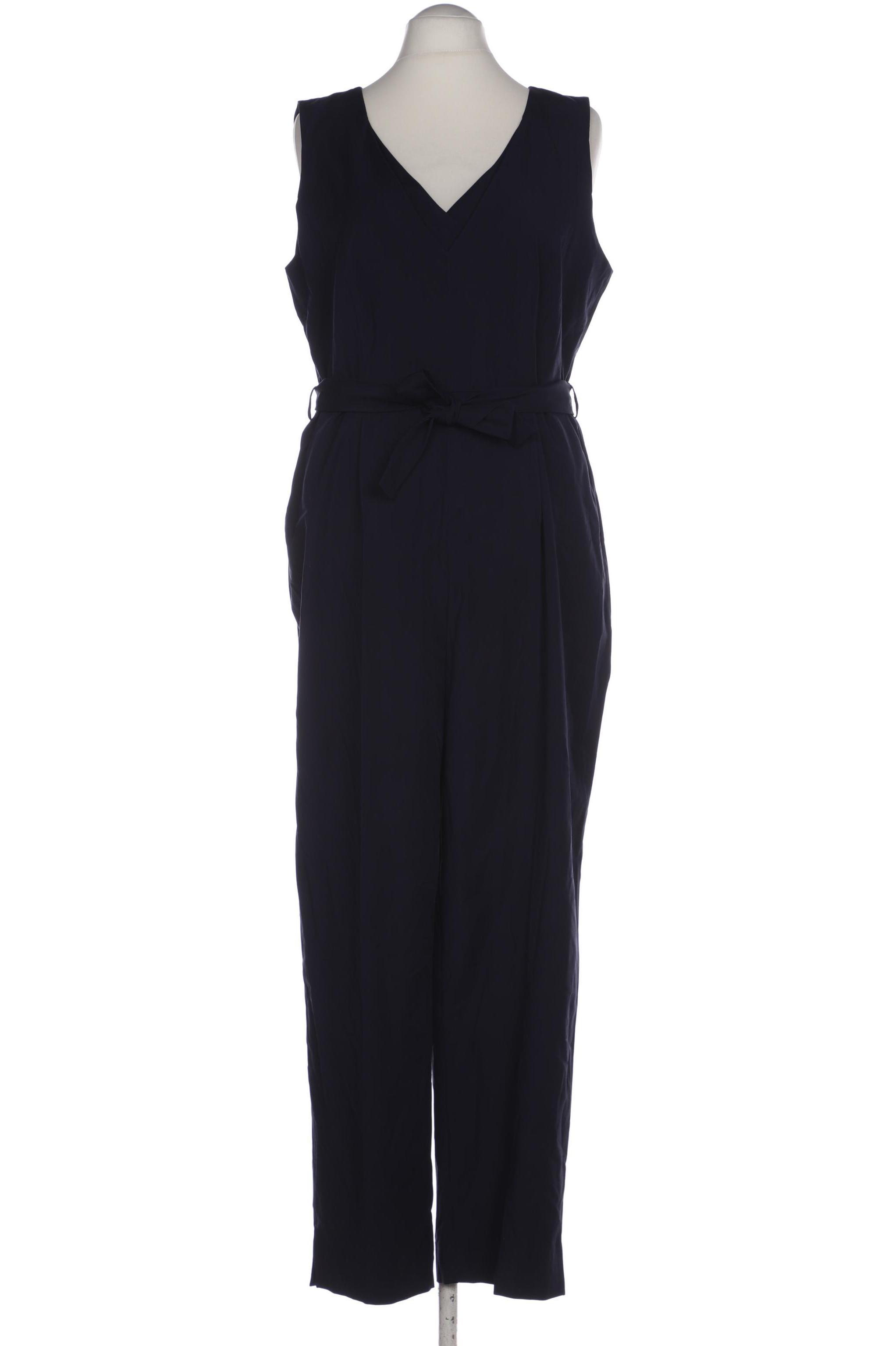 

Comma Damen Jumpsuit/Overall, marineblau, Gr. 46