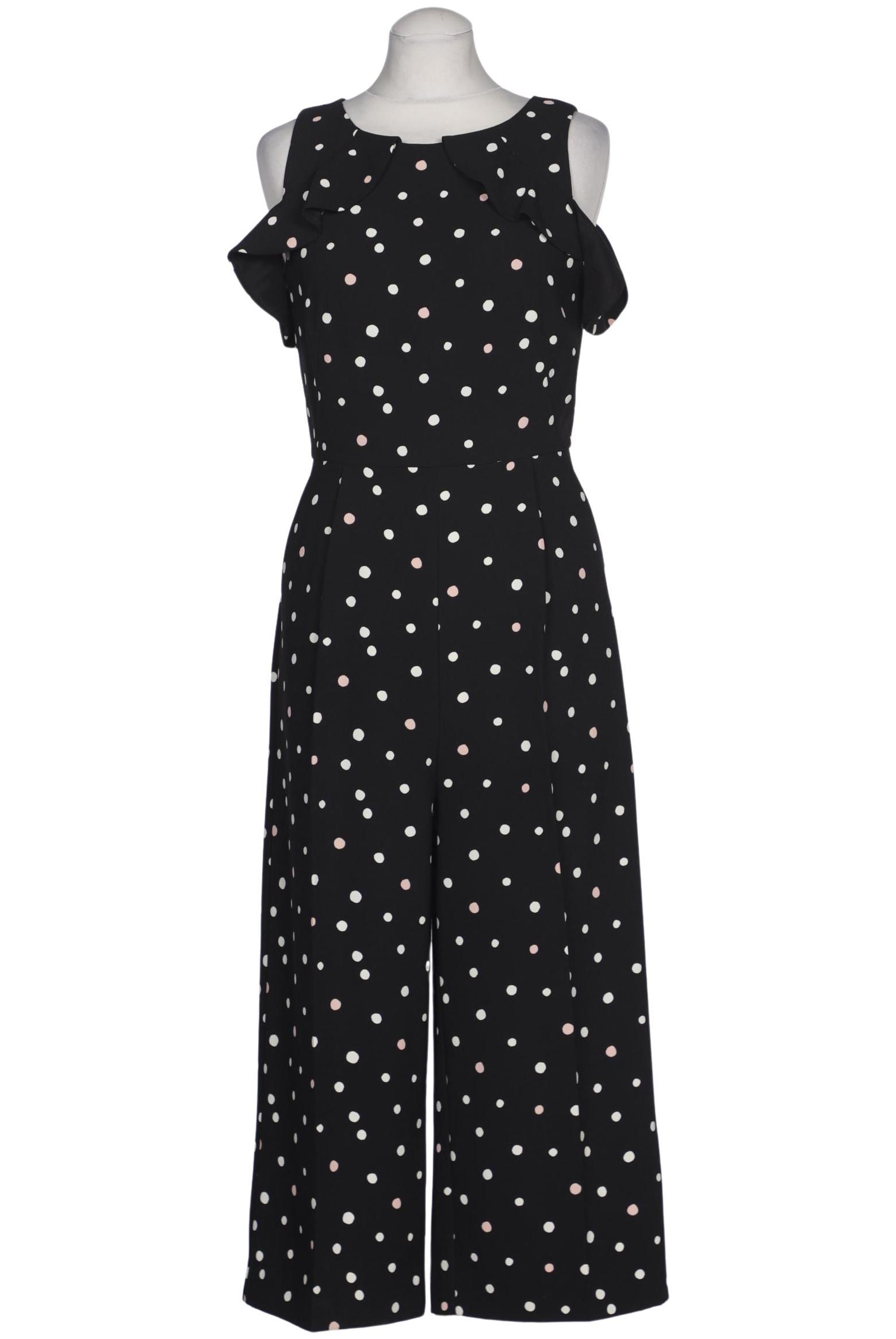 

Comma Damen Jumpsuit/Overall, mehrfarbig, Gr. 36