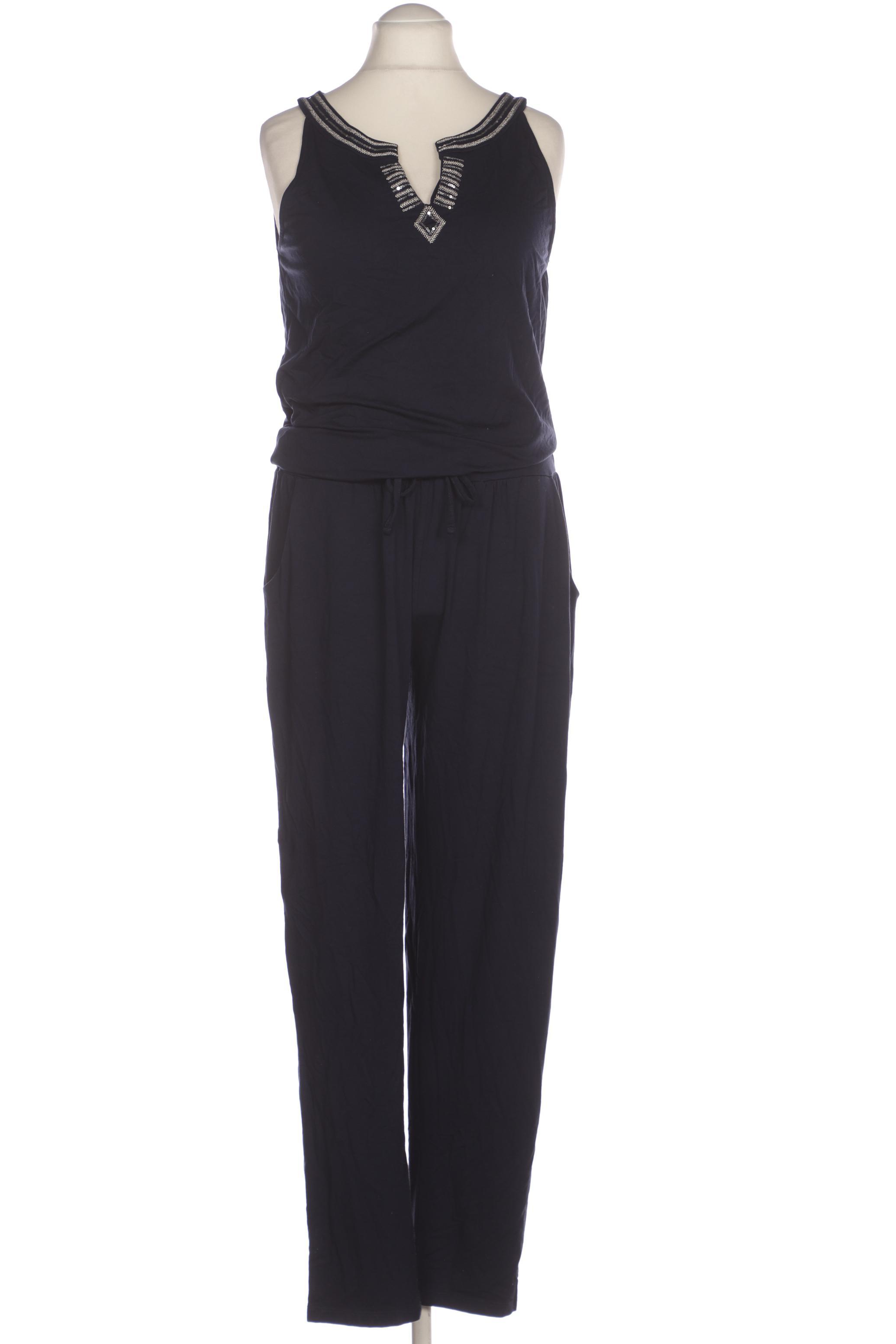 

Comma Damen Jumpsuit/Overall, marineblau, Gr. 42