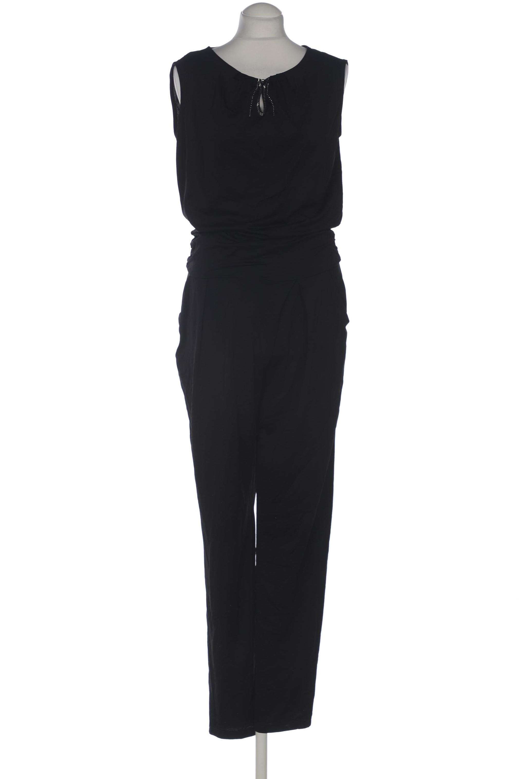 

Comma Damen Jumpsuit/Overall, schwarz, Gr. 38