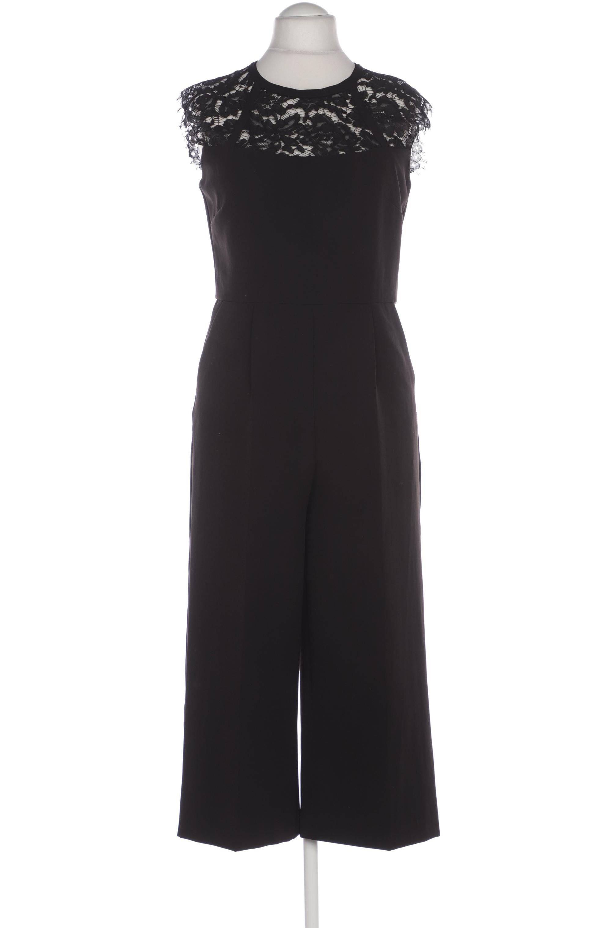 

Comma Damen Jumpsuit/Overall, schwarz, Gr. 40