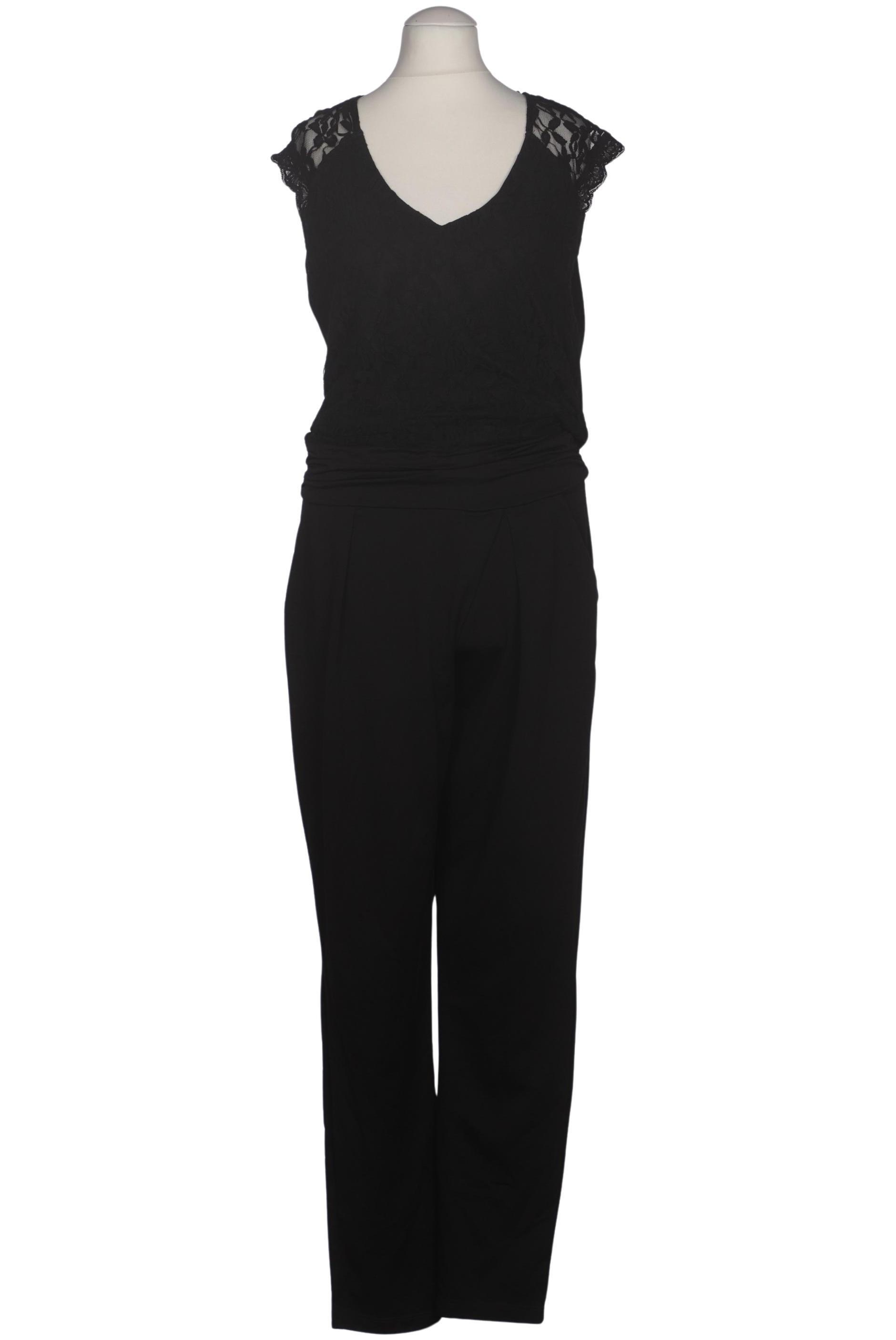 

Comma Damen Jumpsuit/Overall, schwarz, Gr. 36