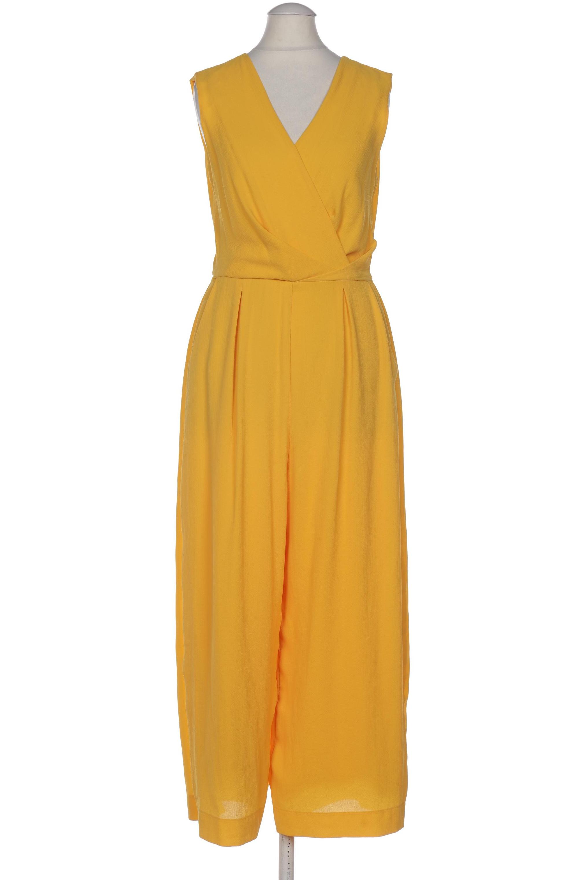 

Comma Damen Jumpsuit/Overall, gelb, Gr. 36