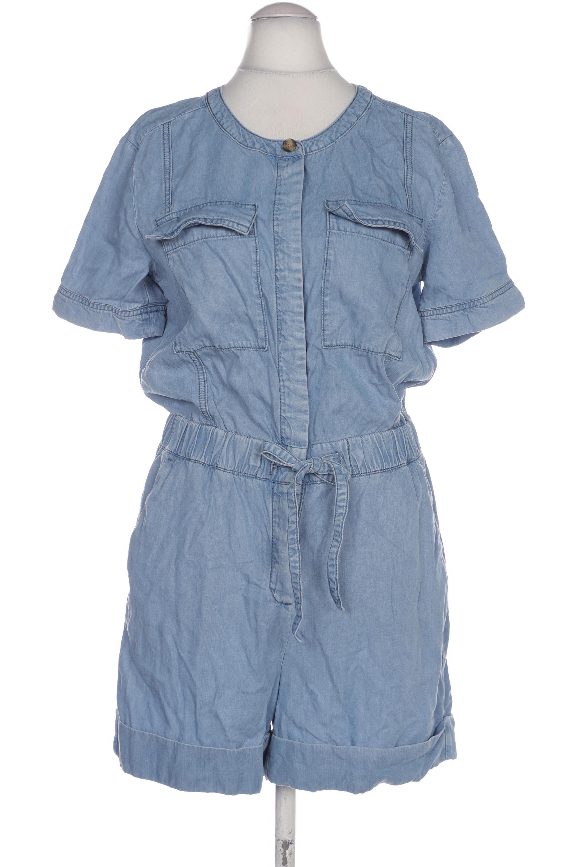 

Comma Damen Jumpsuit/Overall, hellblau, Gr. 38