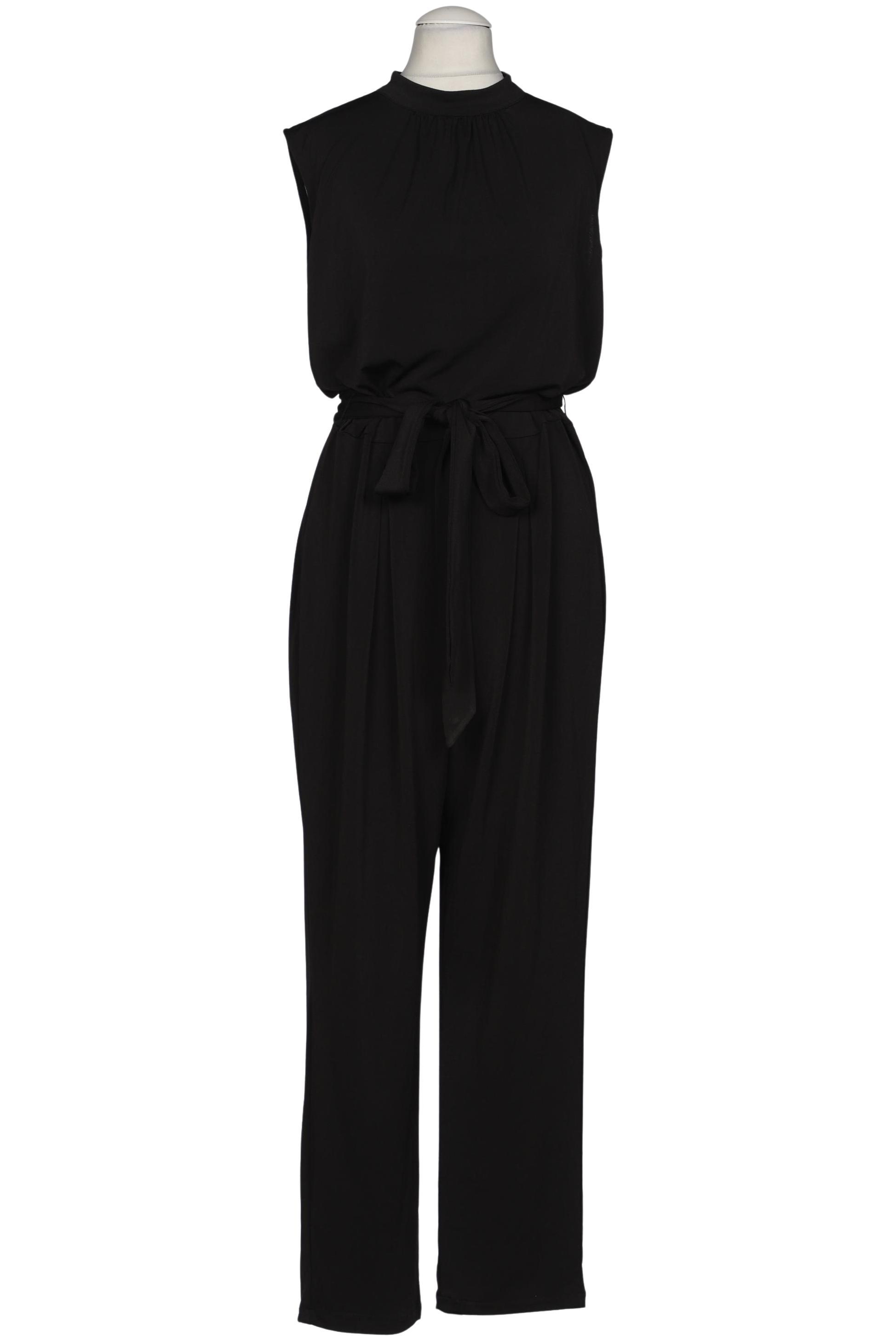 

Comma Damen Jumpsuit/Overall, schwarz, Gr. 40