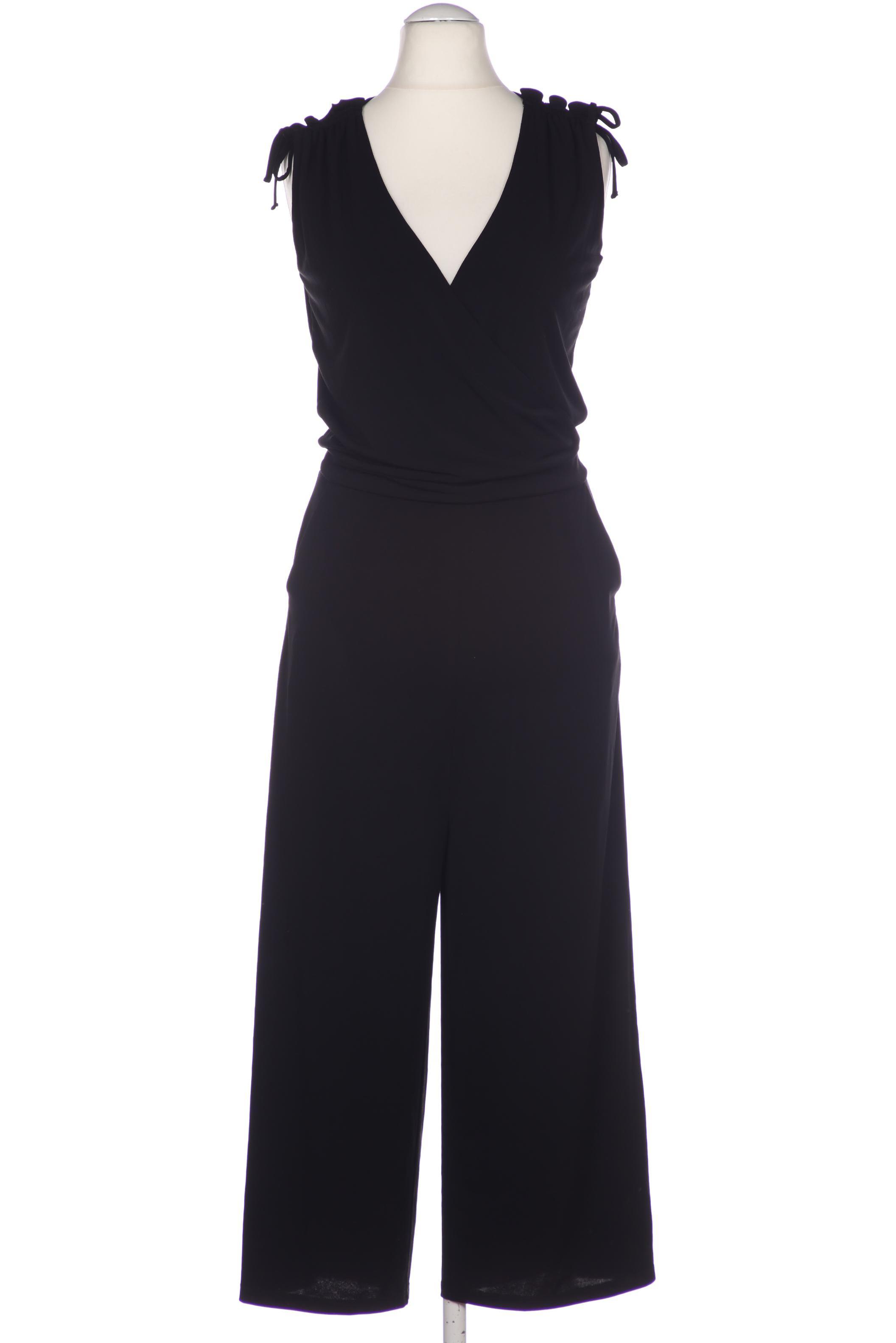 

Comma Damen Jumpsuit/Overall, schwarz