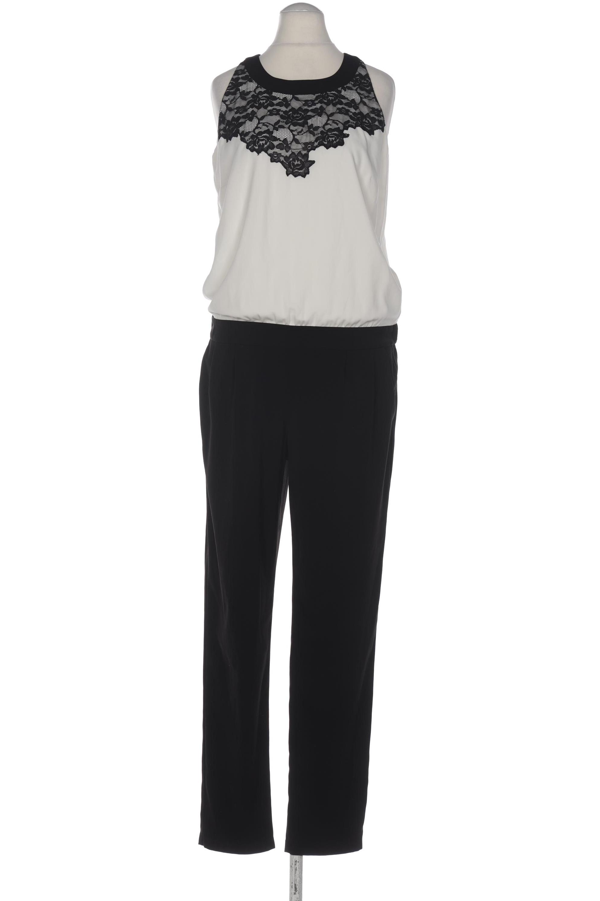 

Comma Damen Jumpsuit/Overall, schwarz, Gr. 38