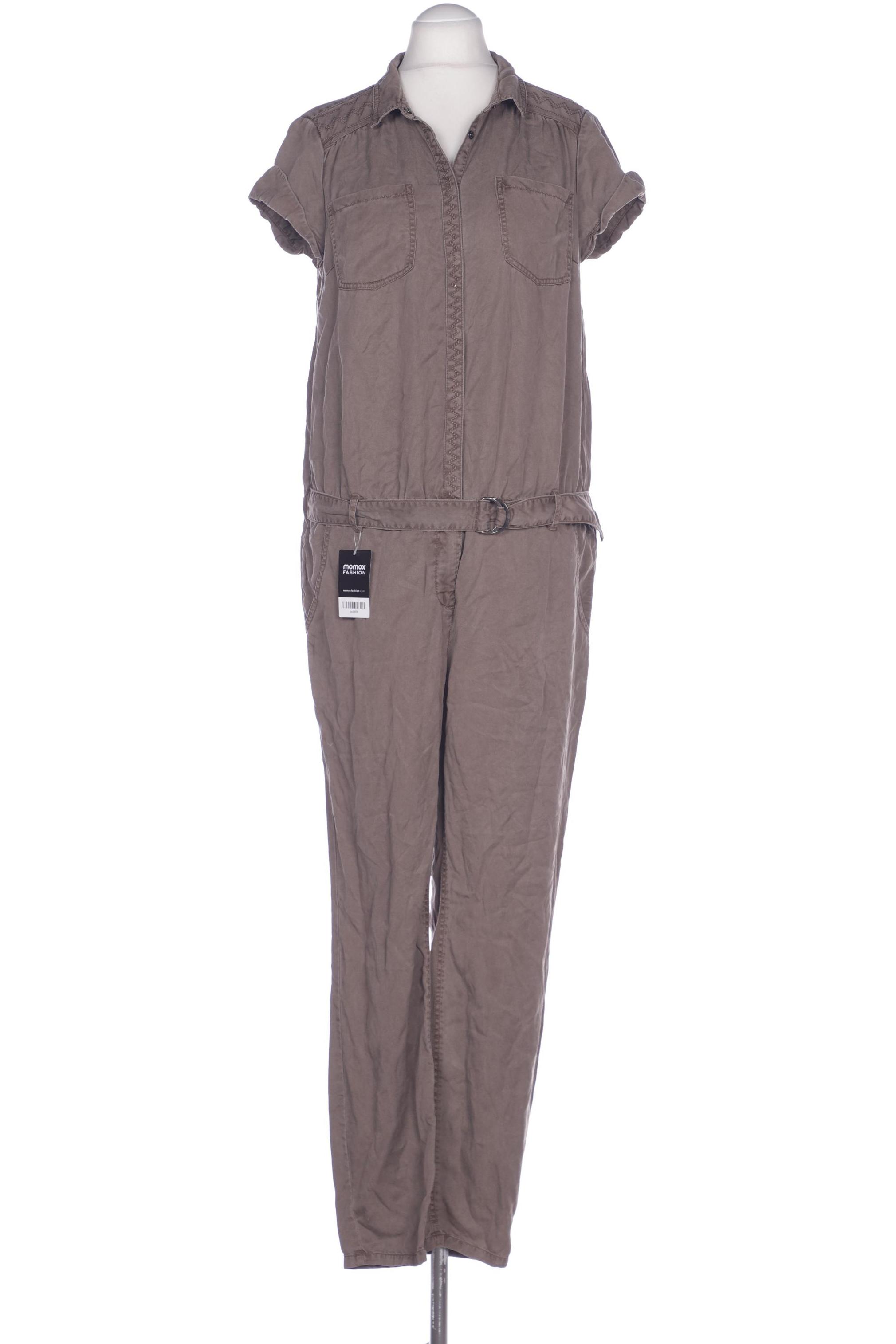 

Comma Damen Jumpsuit/Overall, braun