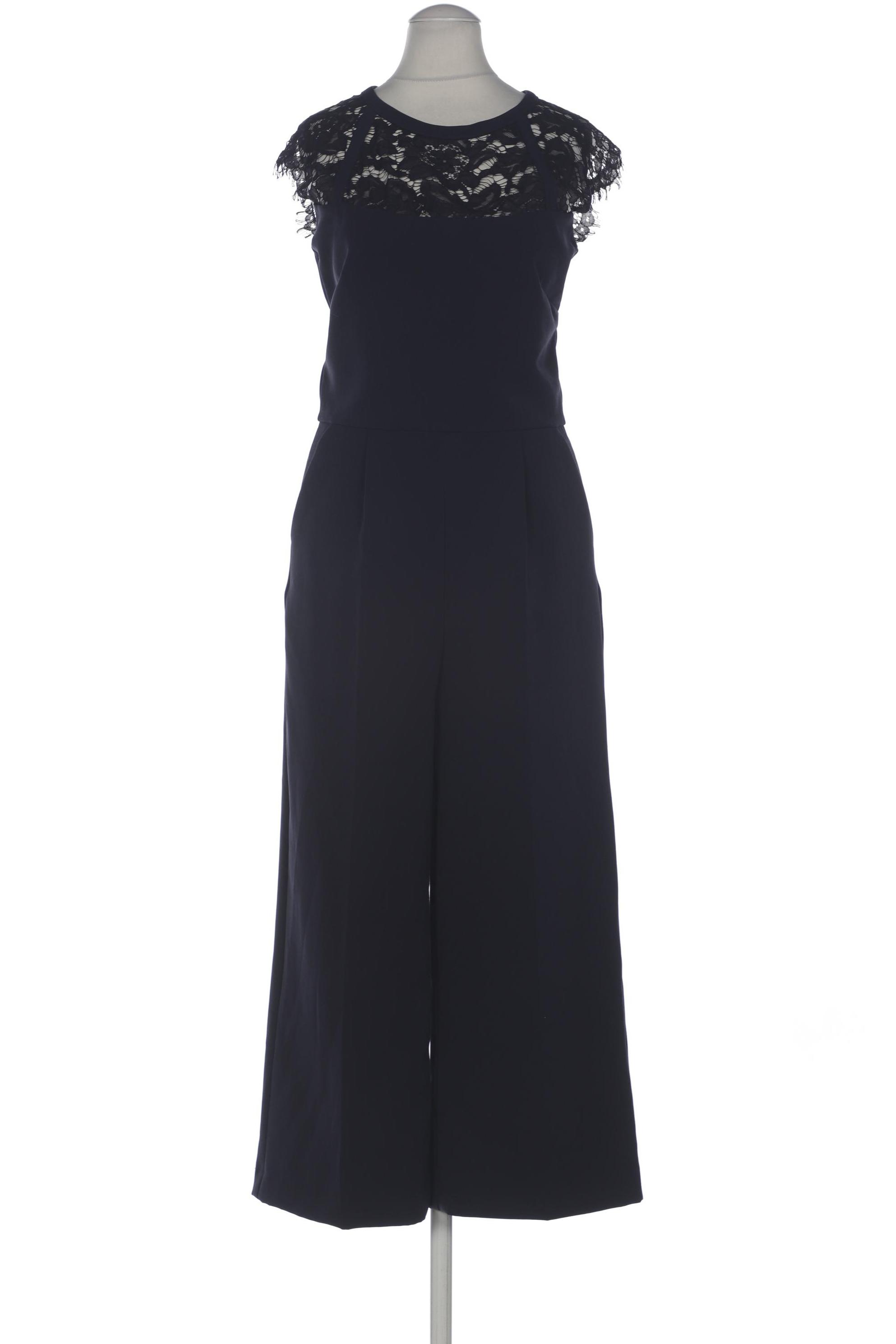 

Comma Damen Jumpsuit/Overall, marineblau, Gr. 34