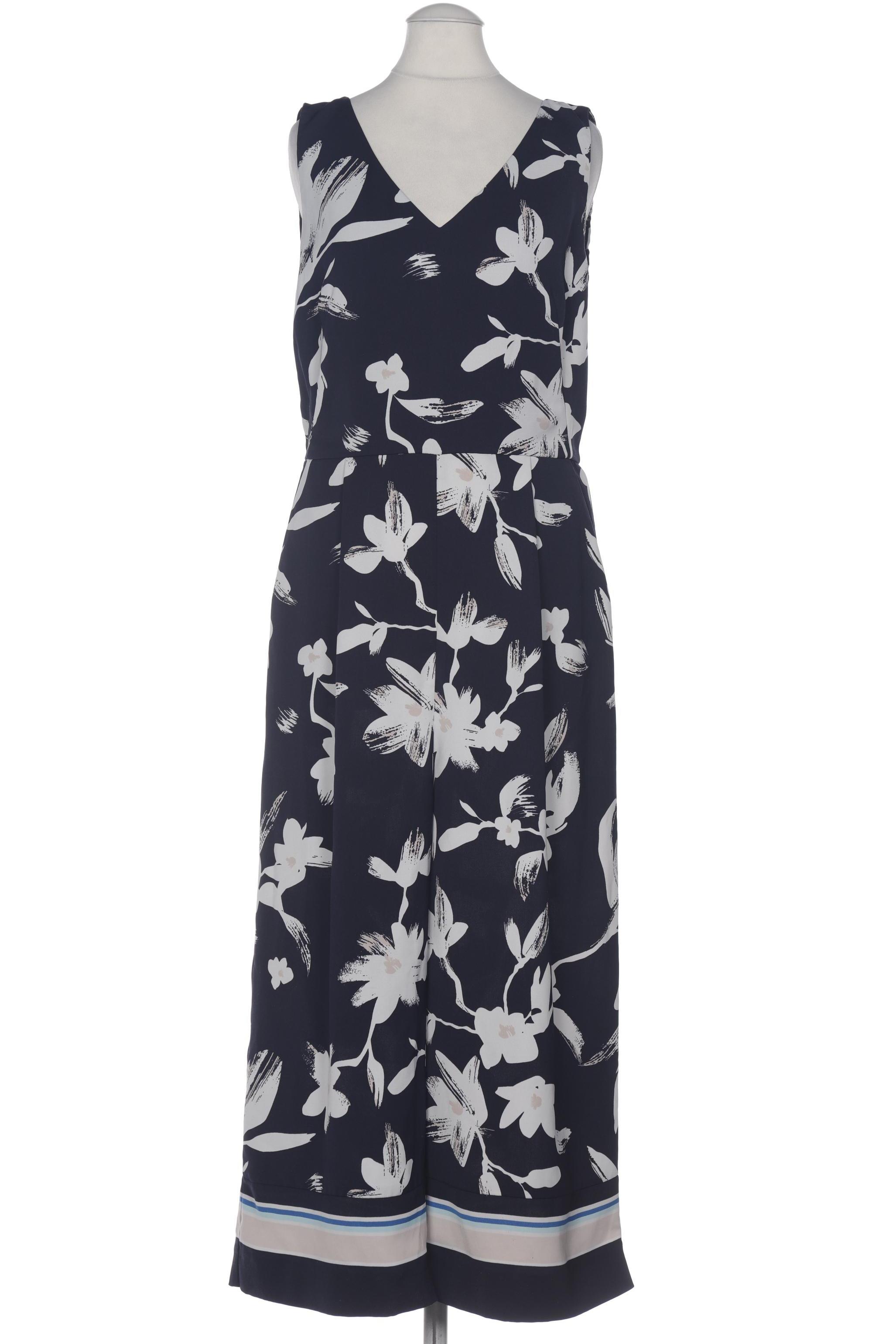 

Comma Damen Jumpsuit/Overall, marineblau