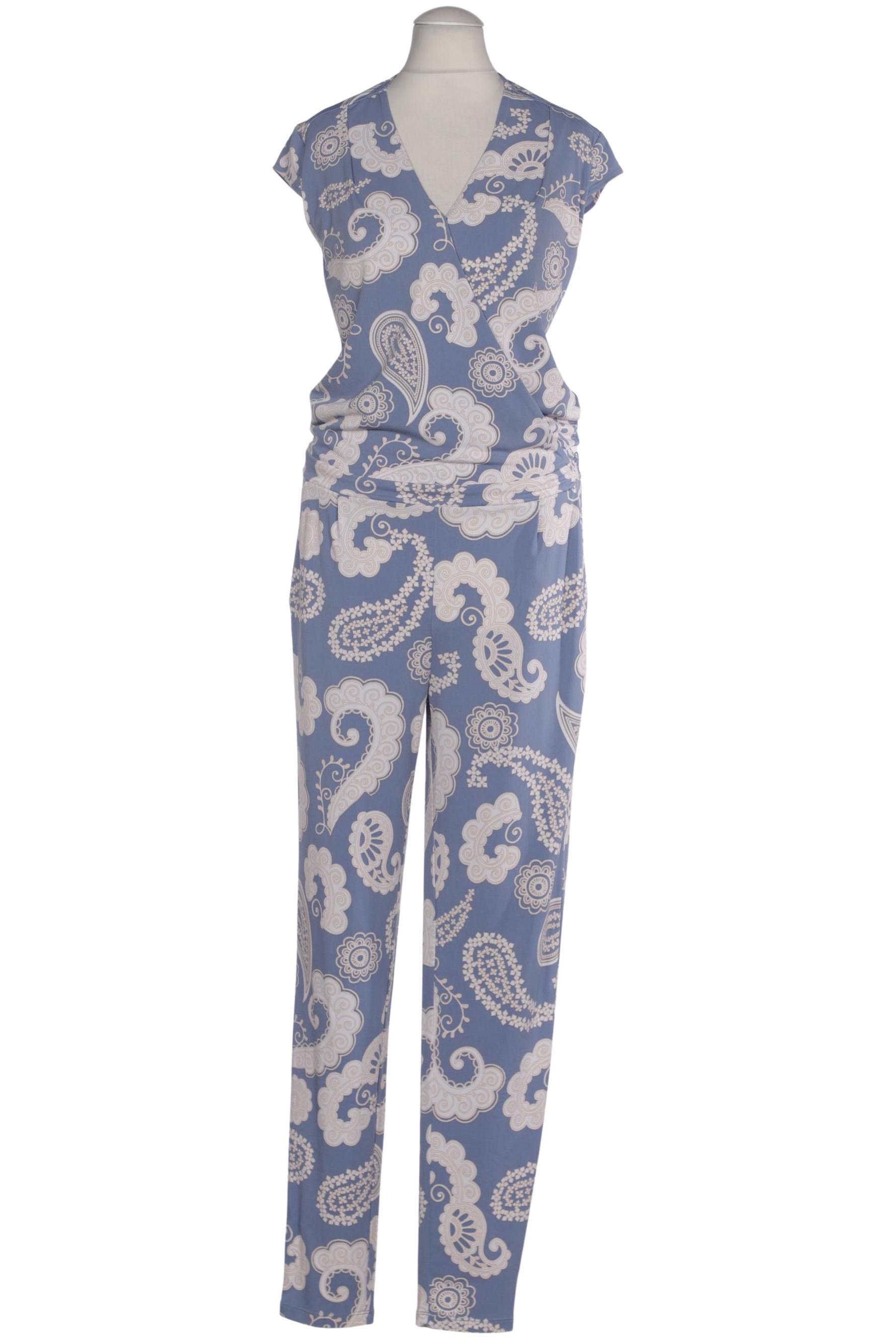 

Comma Damen Jumpsuit/Overall, blau, Gr. 32
