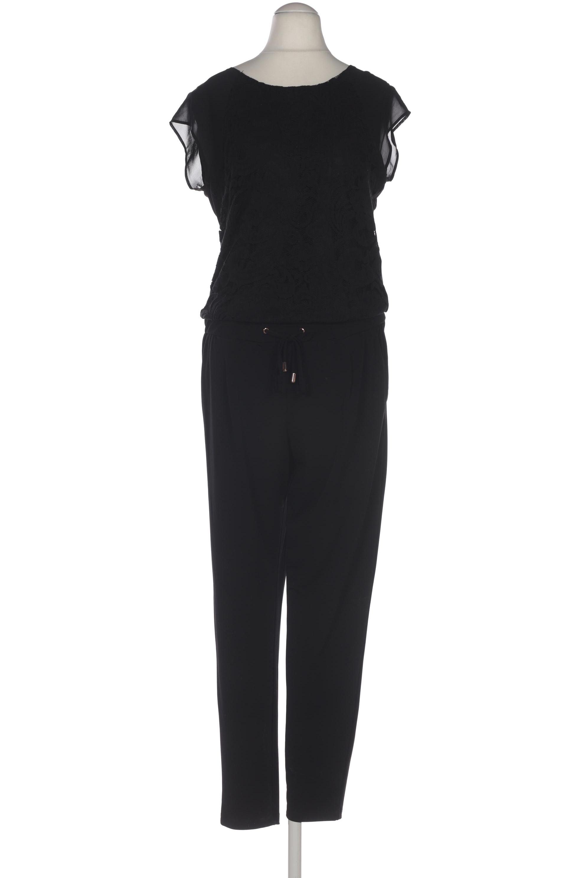 

Comma Damen Jumpsuit/Overall, schwarz, Gr. 40