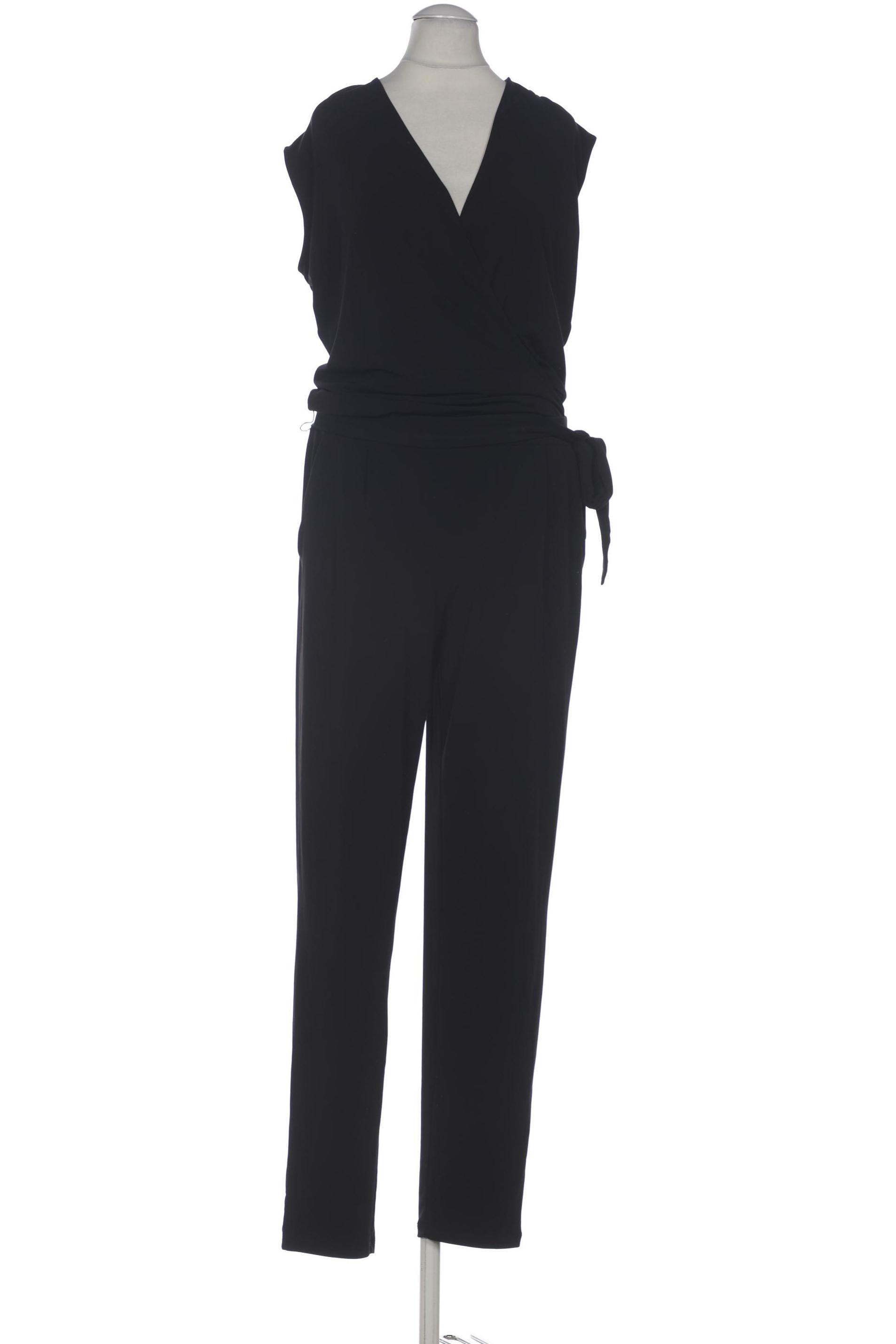 

Comma Damen Jumpsuit/Overall, schwarz, Gr. 36