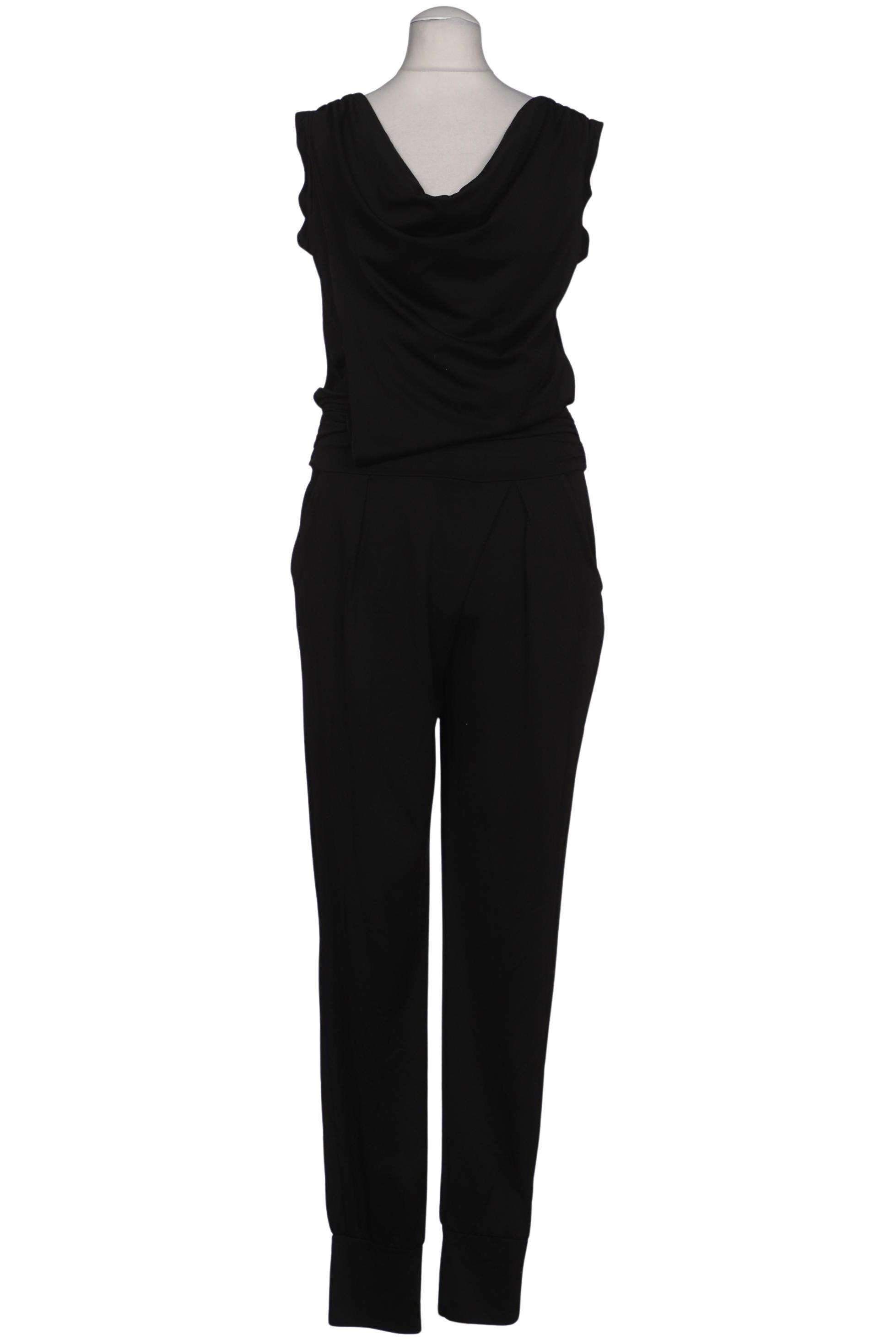 

Comma Damen Jumpsuit/Overall, schwarz, Gr. 34