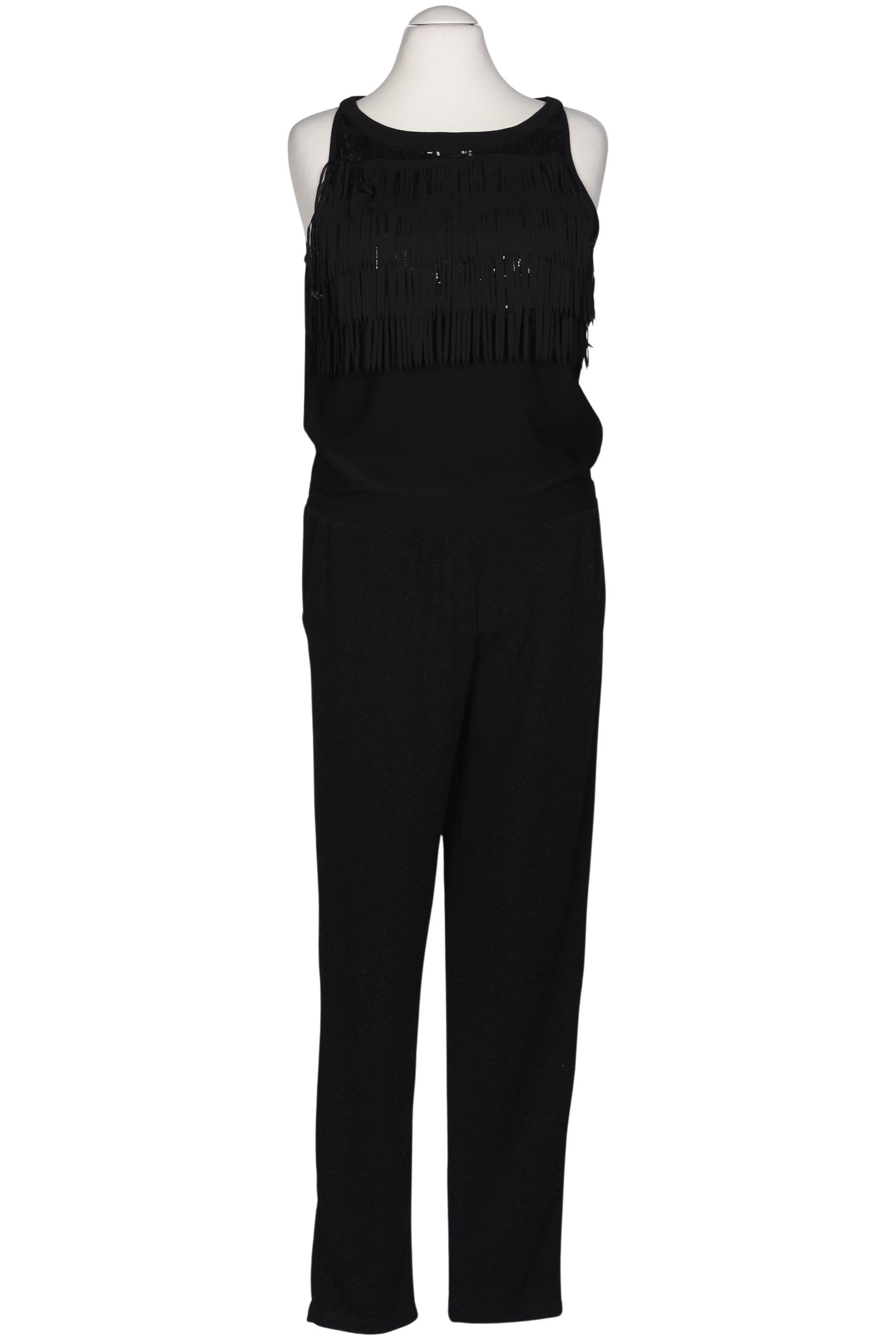 

Comma Damen Jumpsuit/Overall, schwarz, Gr. 42