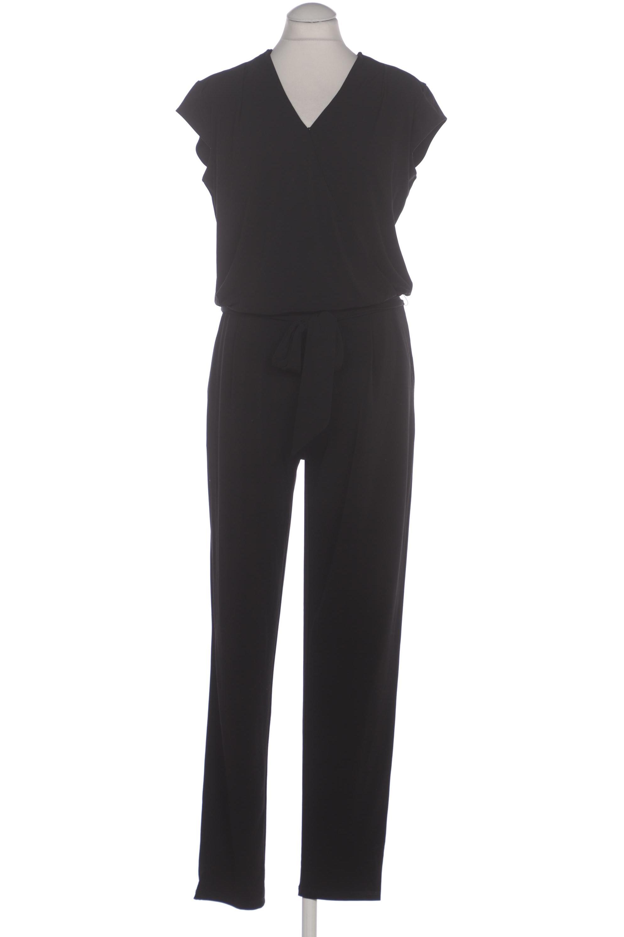 

Comma Damen Jumpsuit/Overall, schwarz, Gr. 38