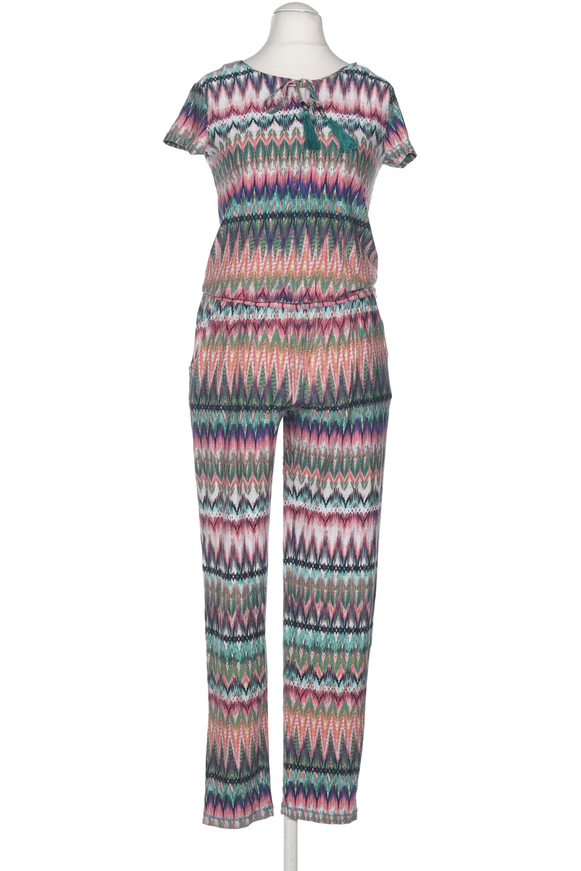 

Comma Damen Jumpsuit/Overall, mehrfarbig, Gr. 36