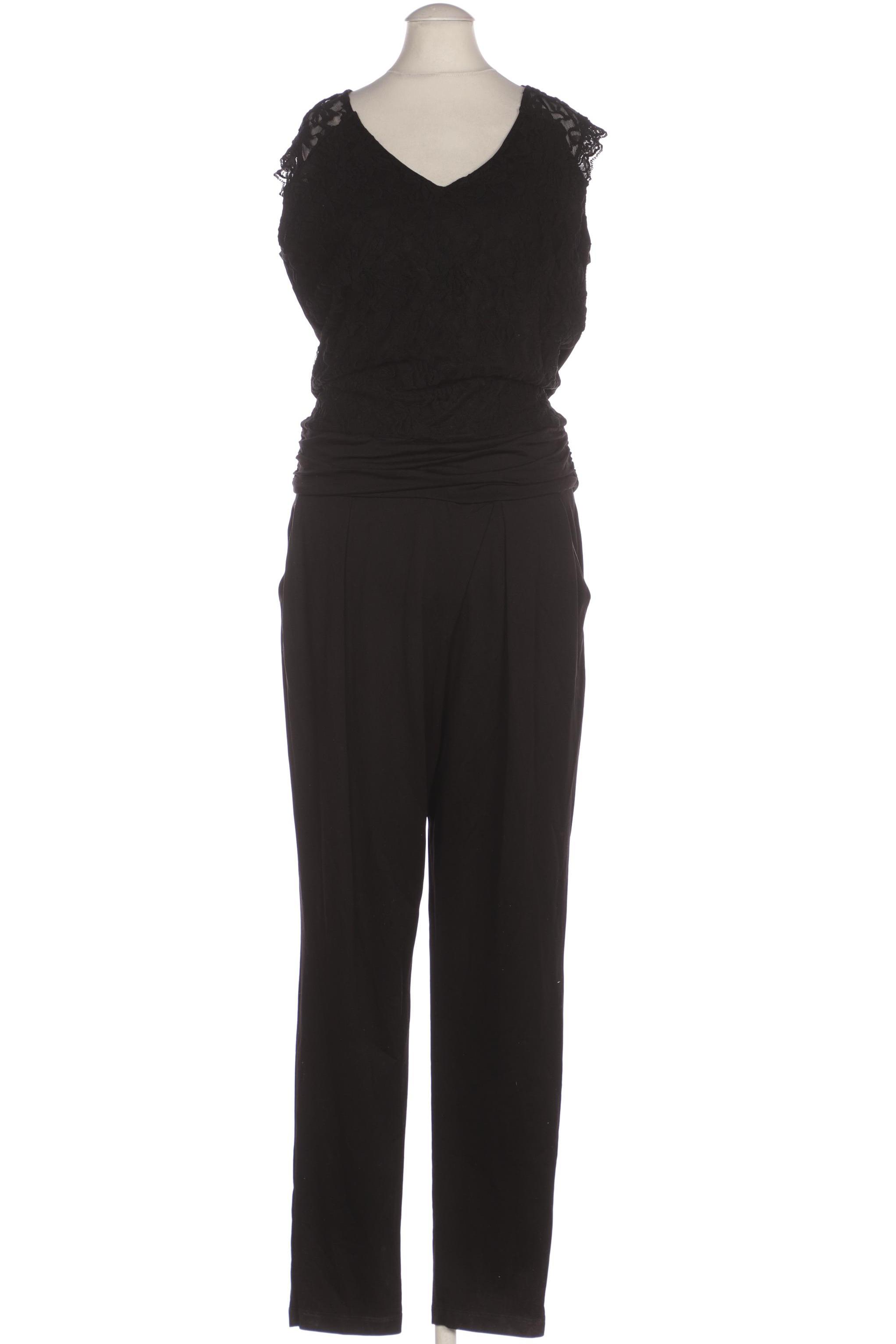 

Comma Damen Jumpsuit/Overall, schwarz