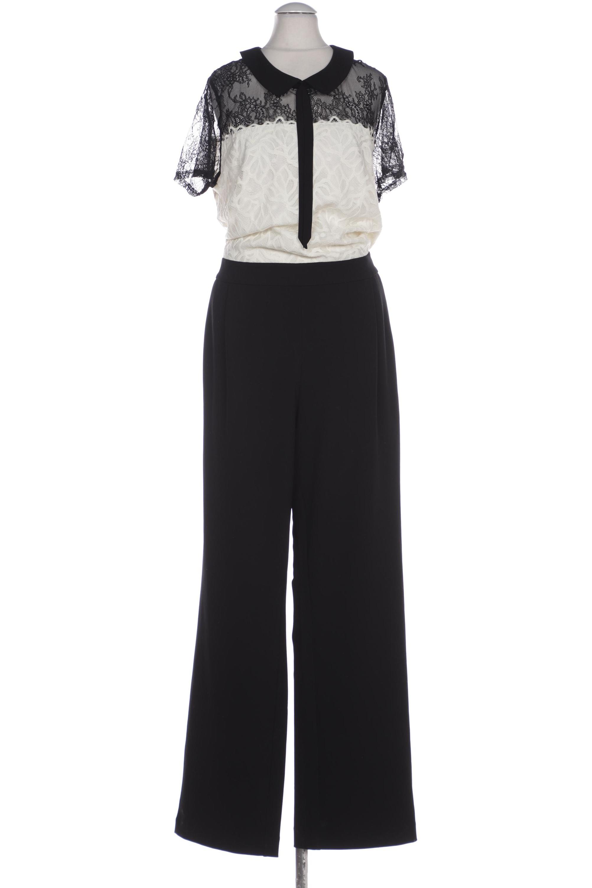 

Comma Damen Jumpsuit/Overall, schwarz, Gr. 44