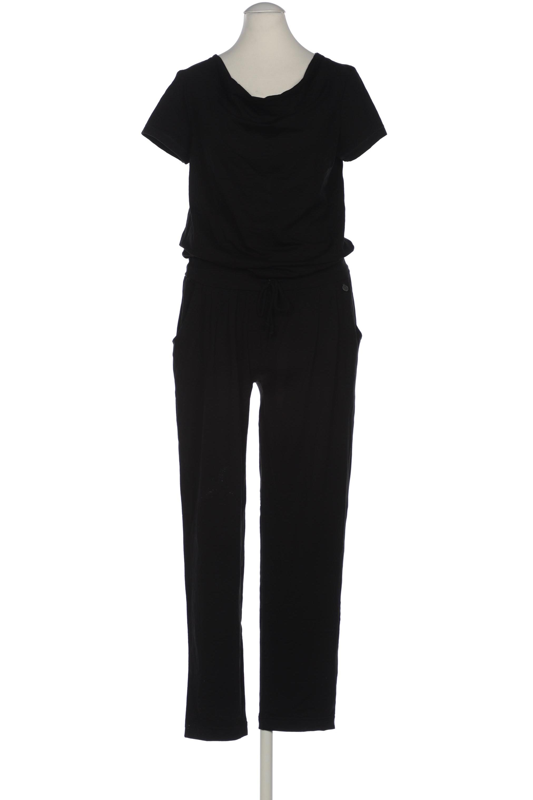 

Comma Damen Jumpsuit/Overall, schwarz, Gr. 36