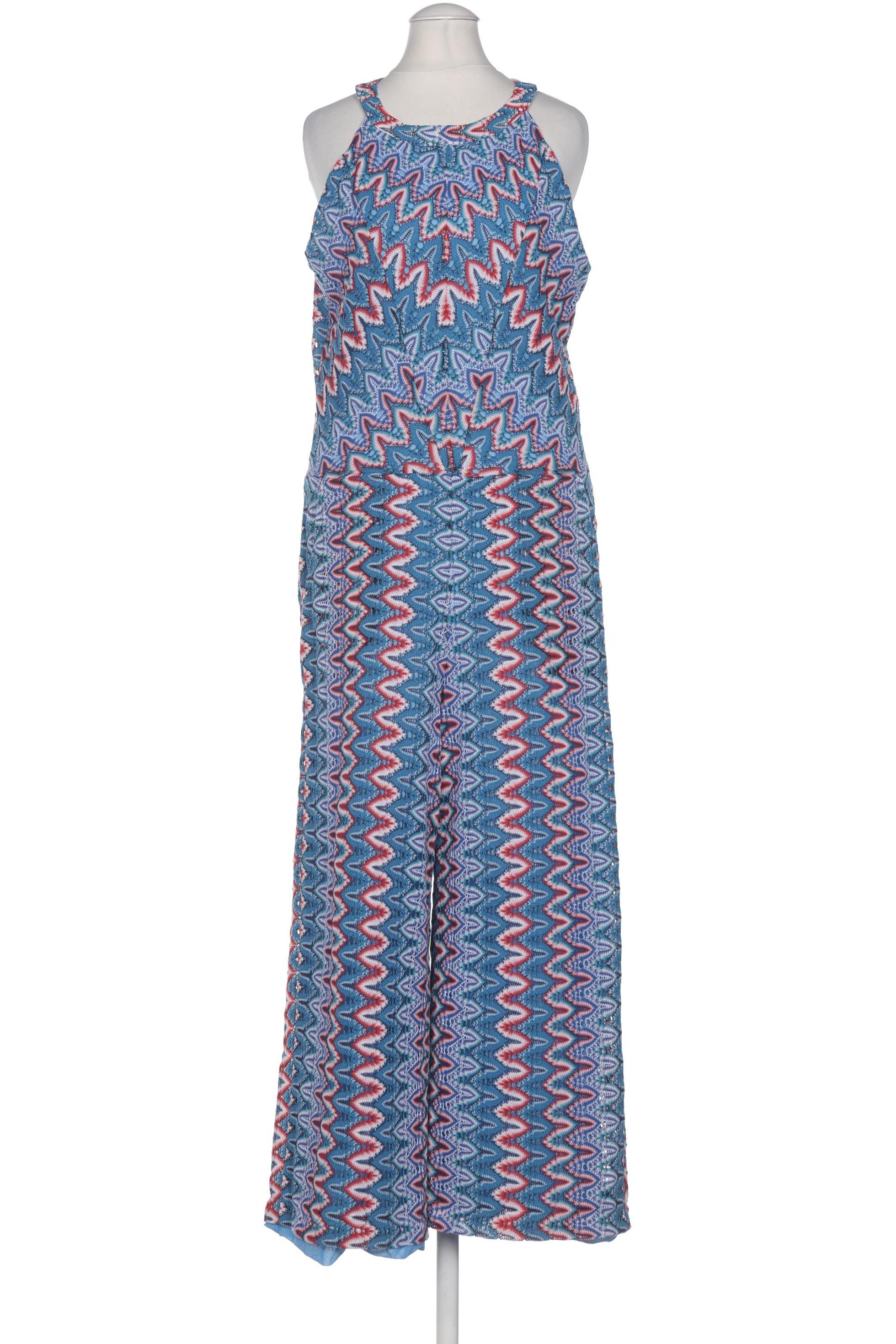 

Comma Damen Jumpsuit/Overall, blau