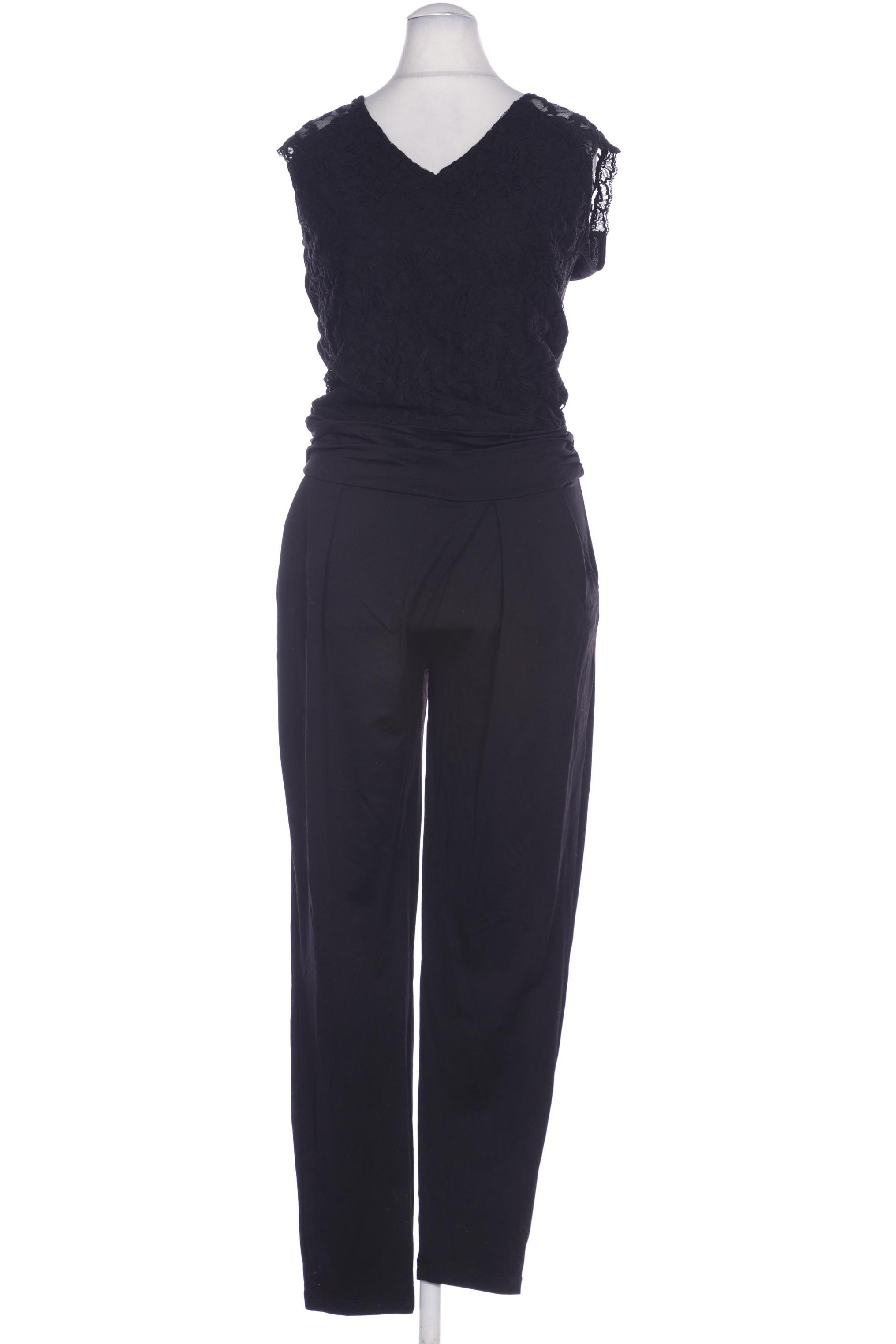 

Comma Damen Jumpsuit/Overall, schwarz, Gr. 38