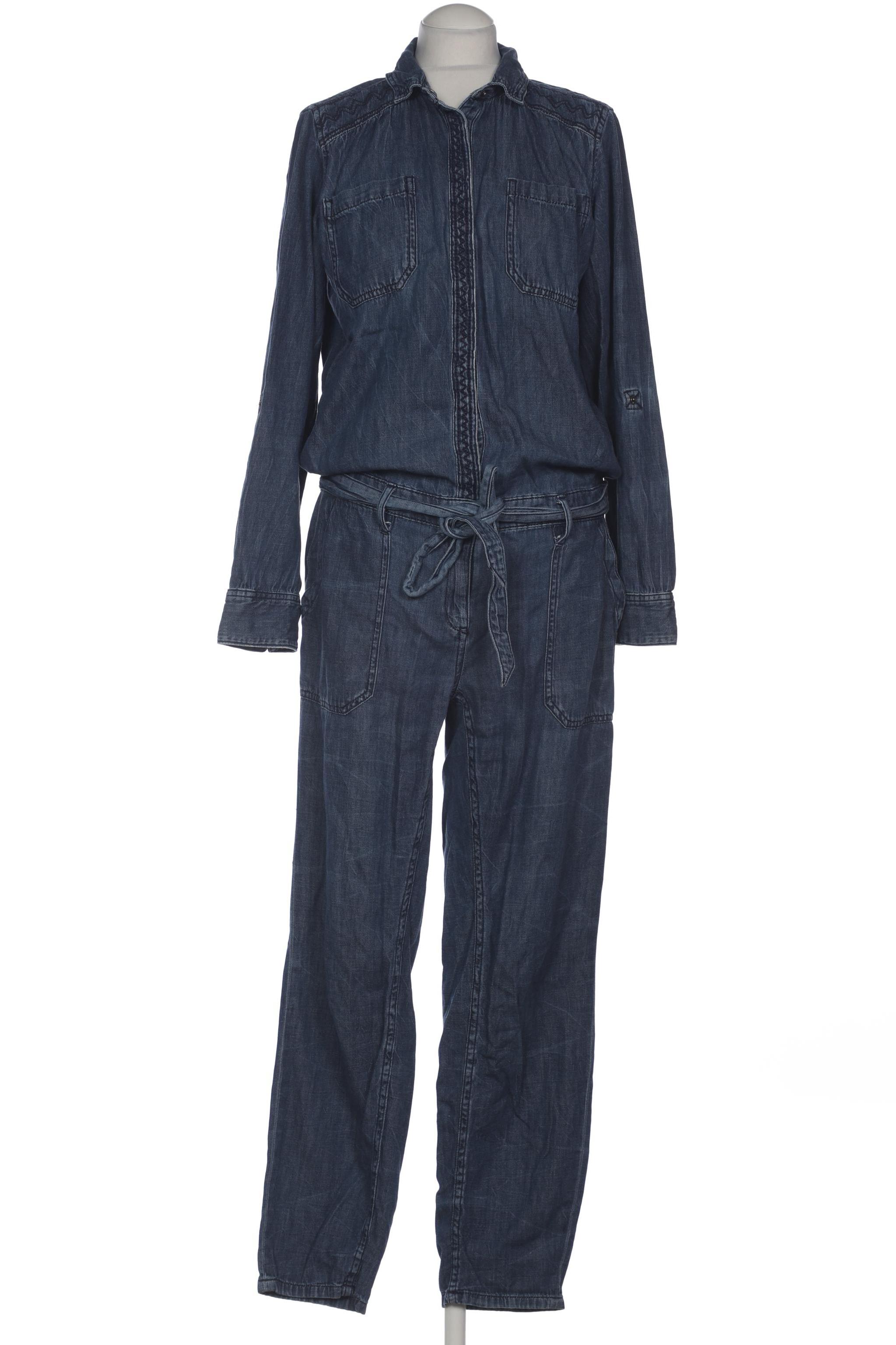 

Comma Damen Jumpsuit/Overall, blau, Gr. 40