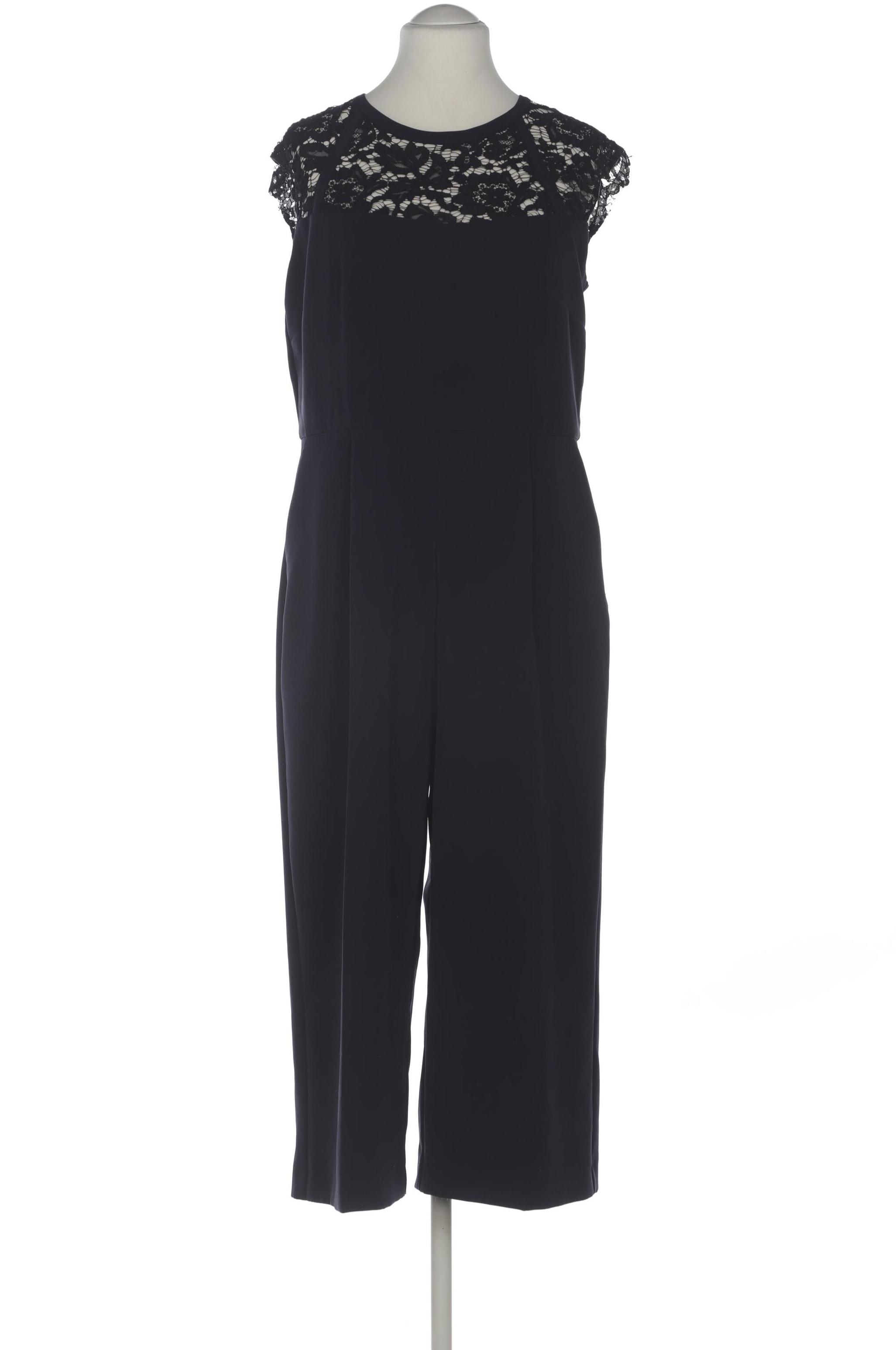 

Comma Damen Jumpsuit/Overall, marineblau, Gr. 44