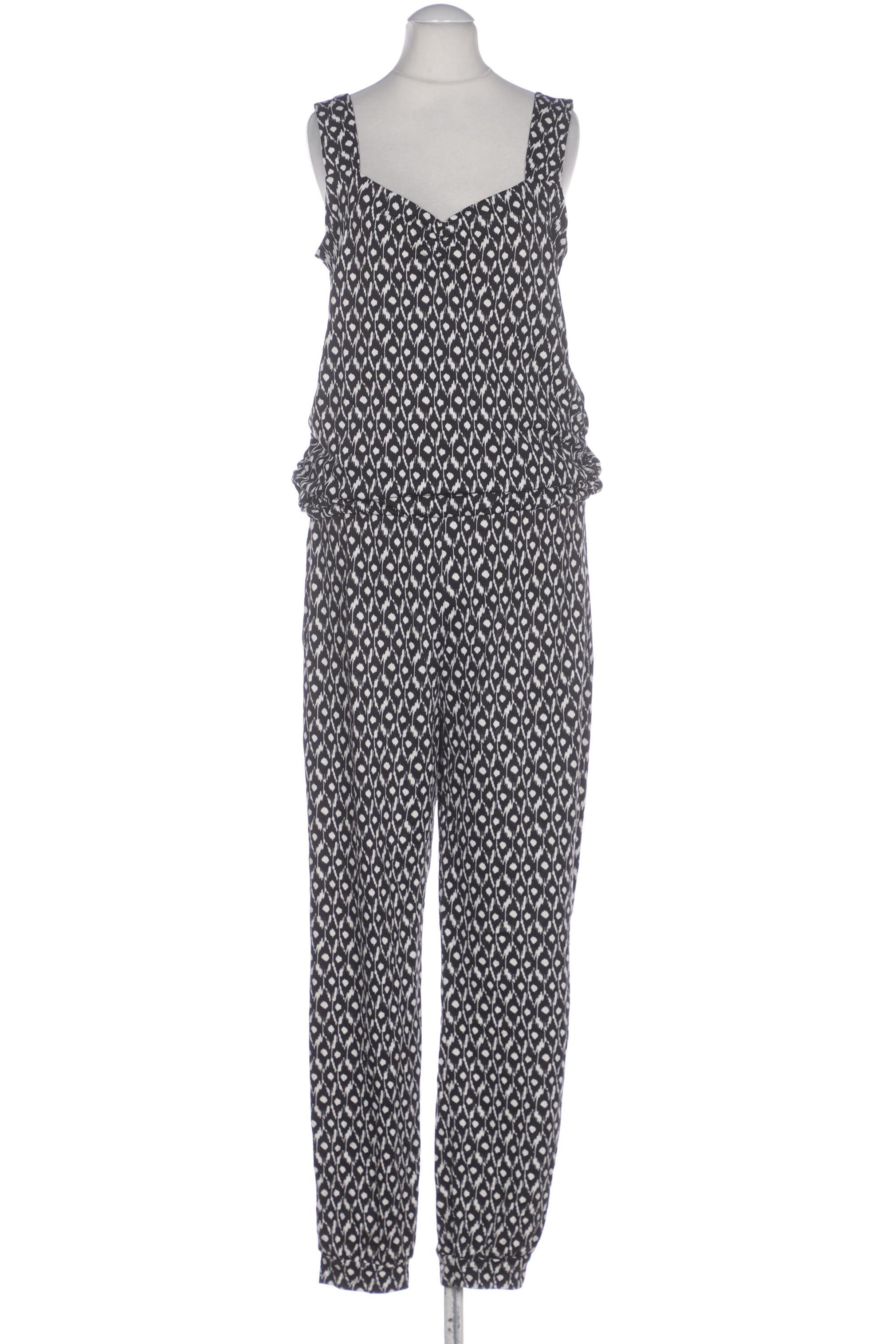 

Comma Damen Jumpsuit/Overall, schwarz, Gr. 38