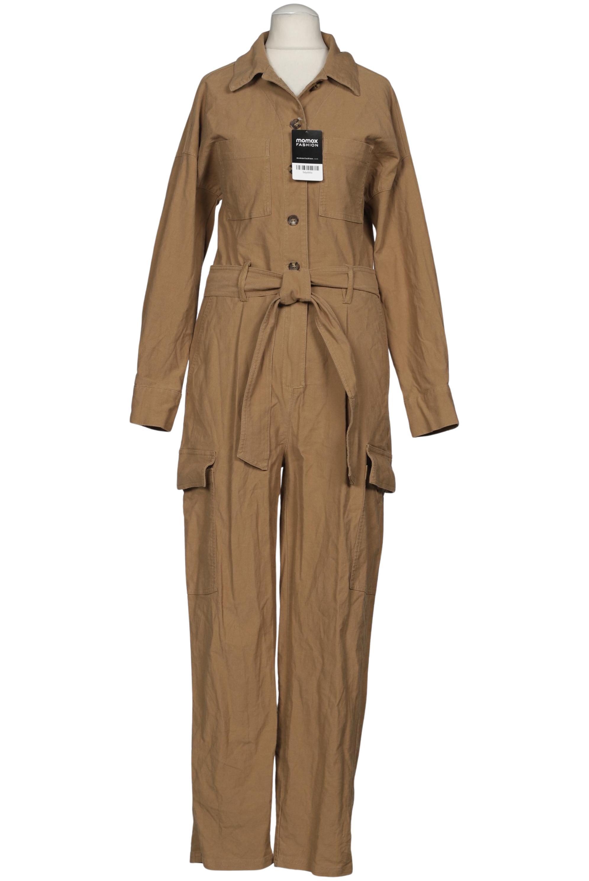

Comma Damen Jumpsuit/Overall, beige, Gr. 36