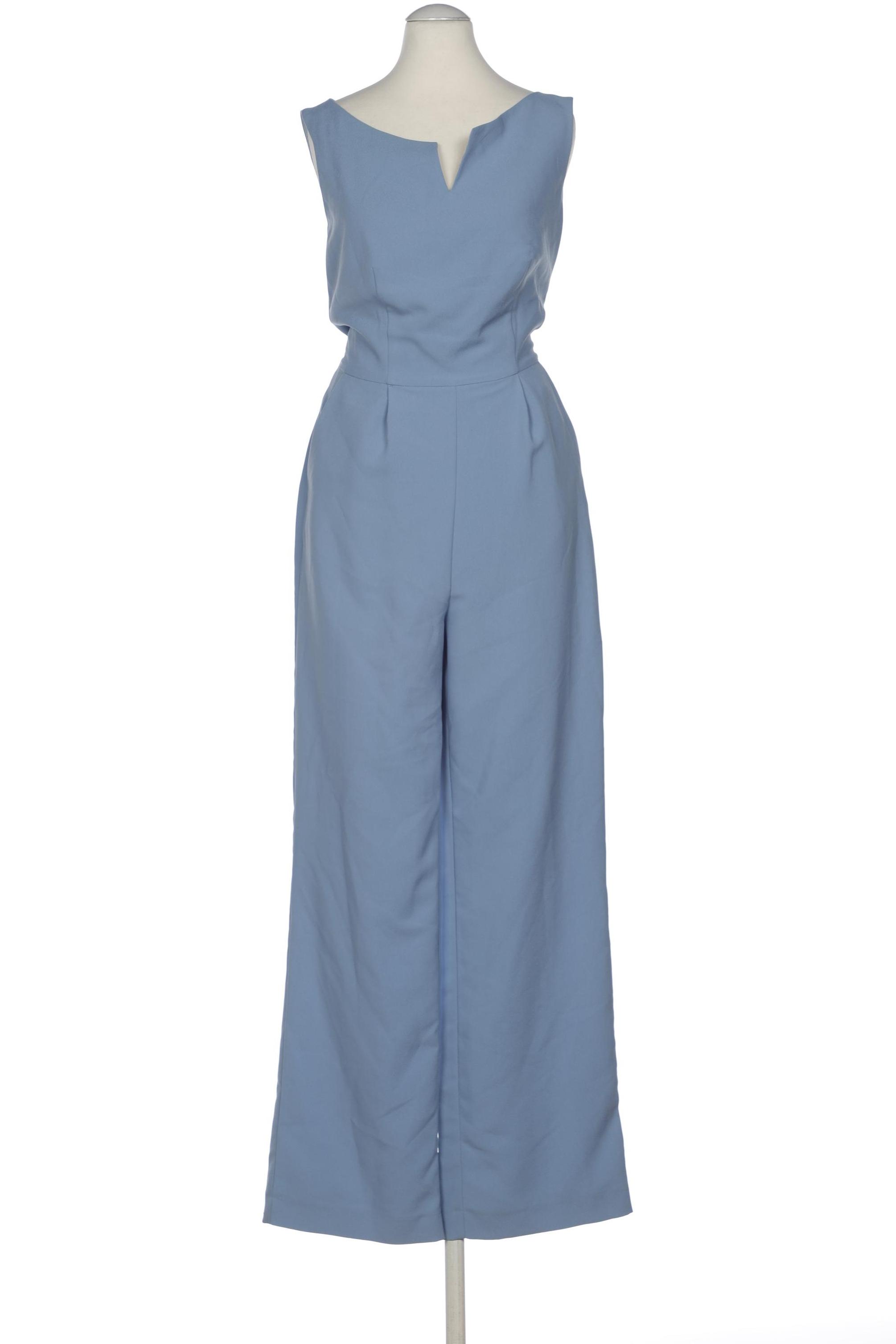 

Comma Damen Jumpsuit/Overall, blau, Gr. 34