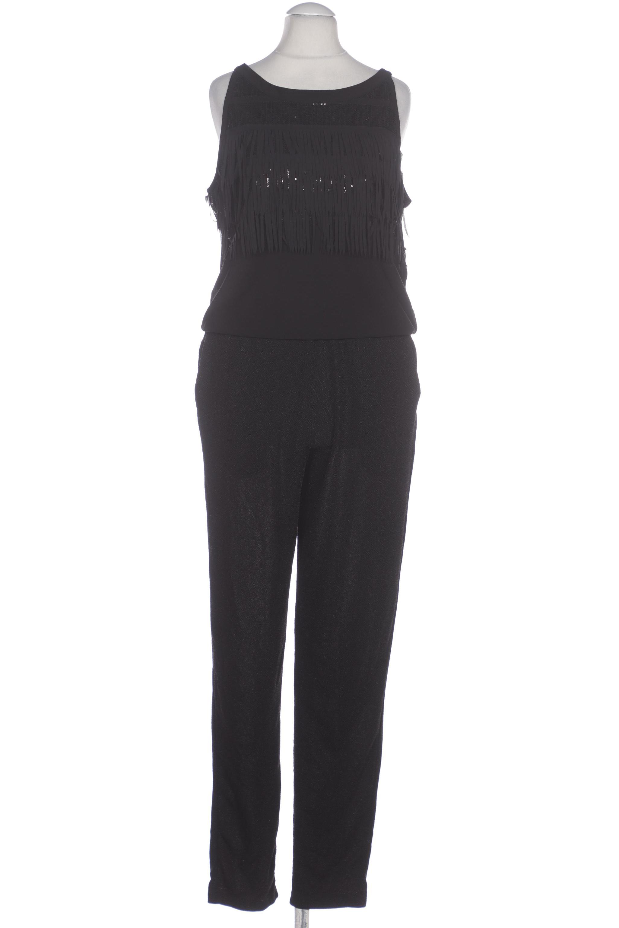 

Comma Damen Jumpsuit/Overall, schwarz, Gr. 38