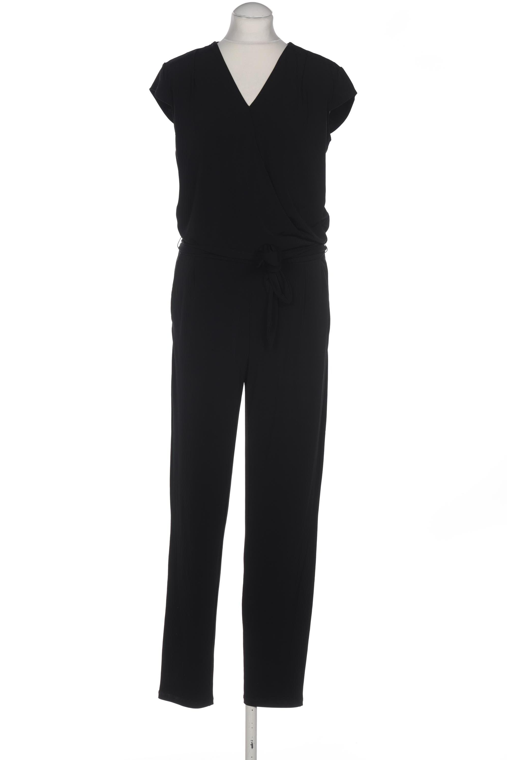 

Comma Damen Jumpsuit/Overall, schwarz