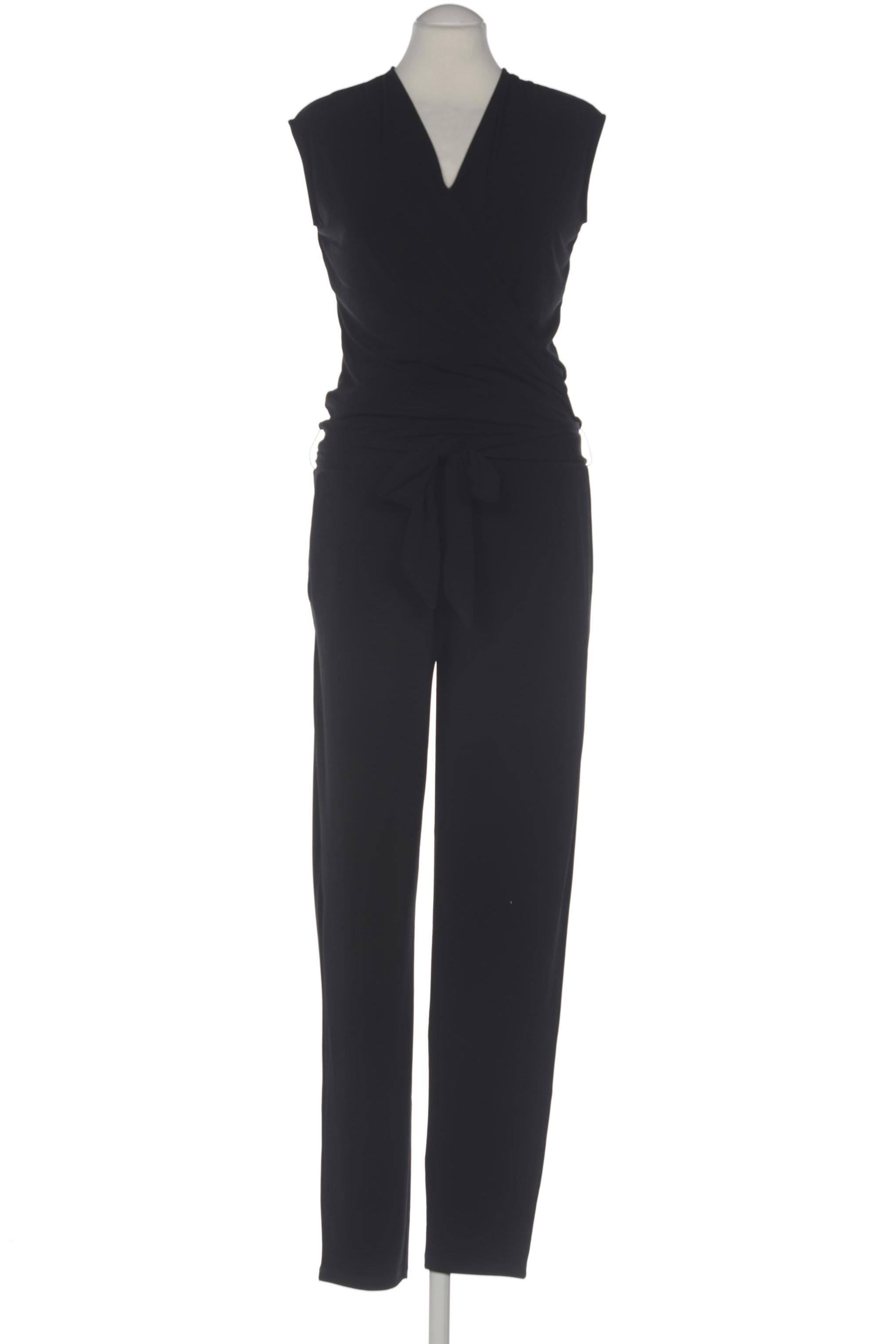

Comma Damen Jumpsuit/Overall, schwarz, Gr. 34