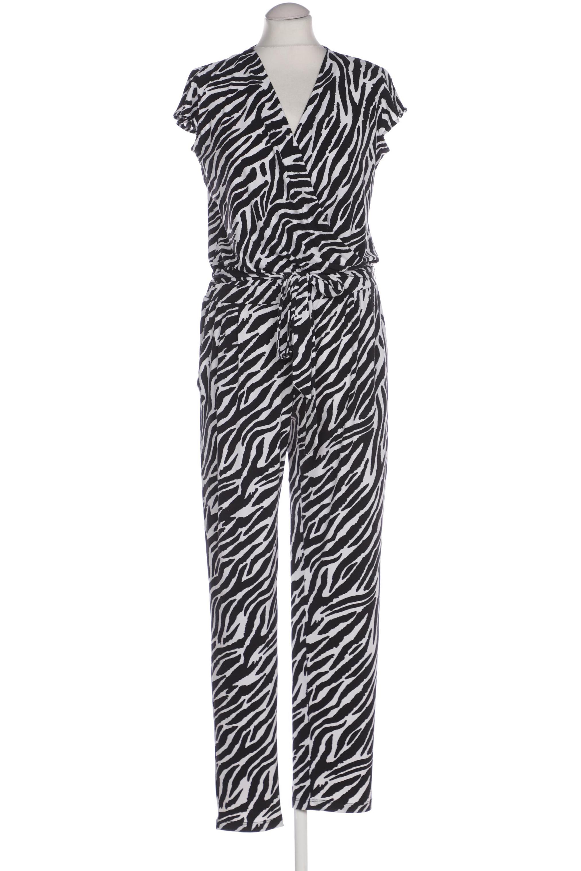 

Comma Damen Jumpsuit/Overall, schwarz, Gr. 38