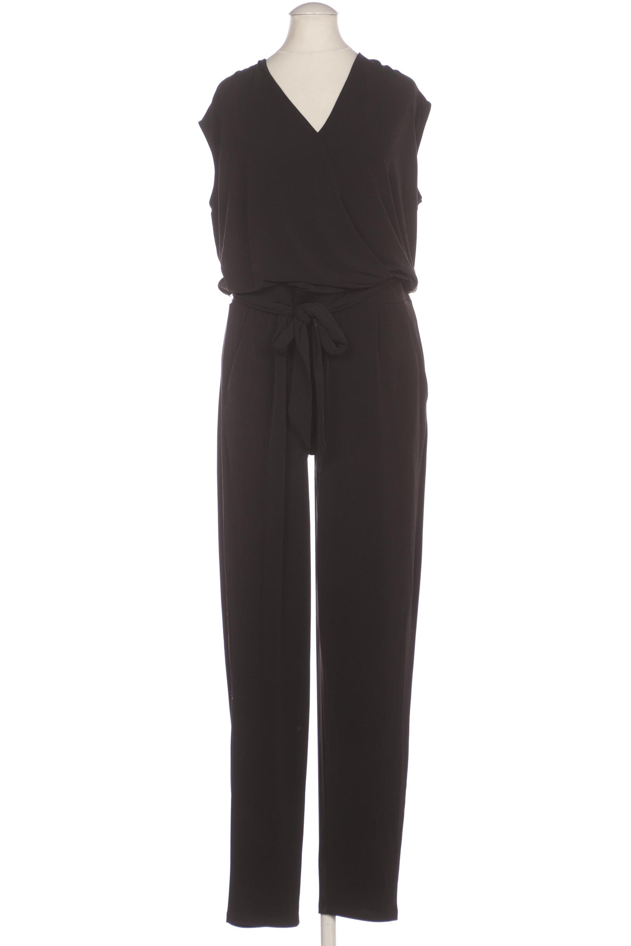 

Comma Damen Jumpsuit/Overall, schwarz