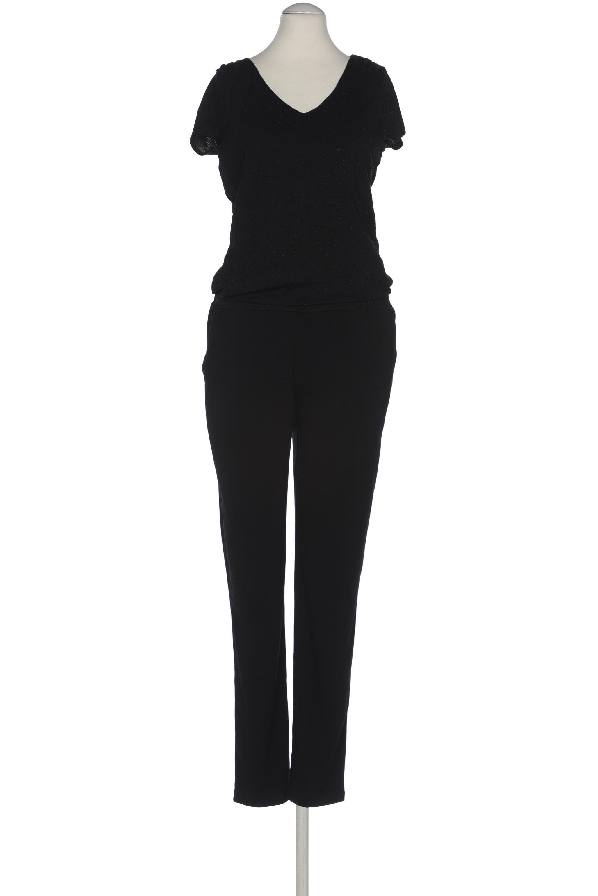 

Comma Damen Jumpsuit/Overall, schwarz, Gr. 36