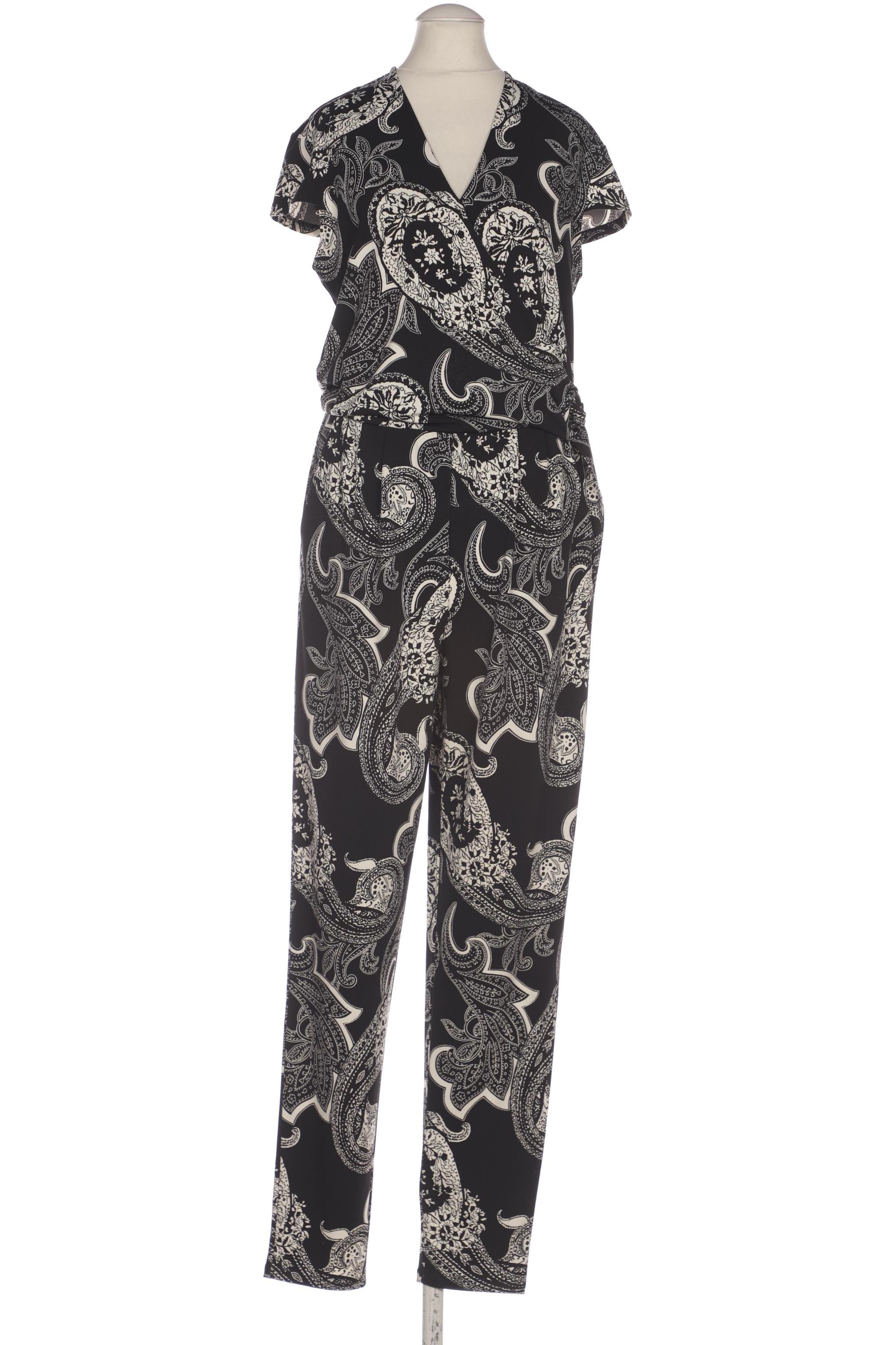 

Comma Damen Jumpsuit/Overall, schwarz