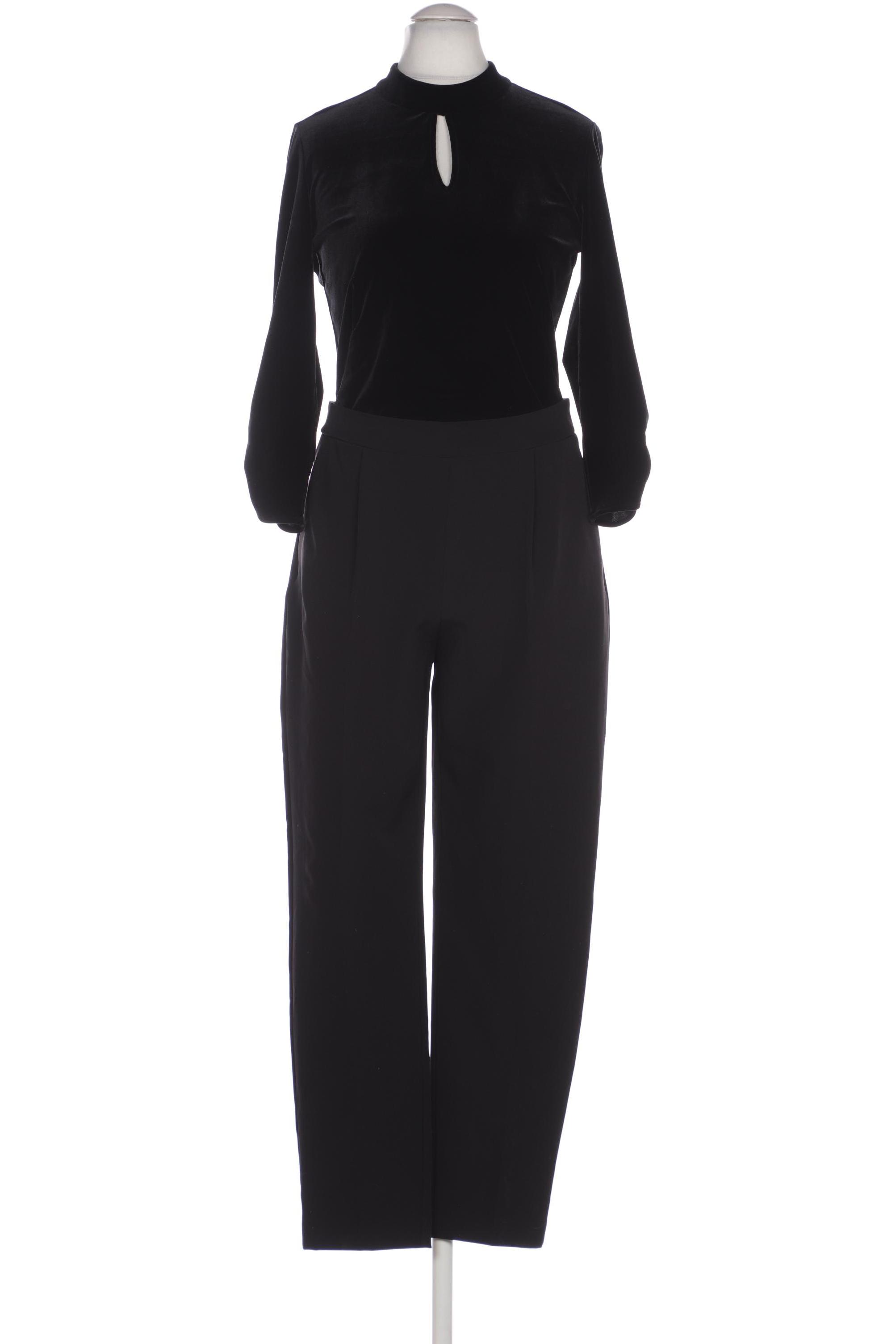 

Comma Damen Jumpsuit/Overall, schwarz, Gr. 38